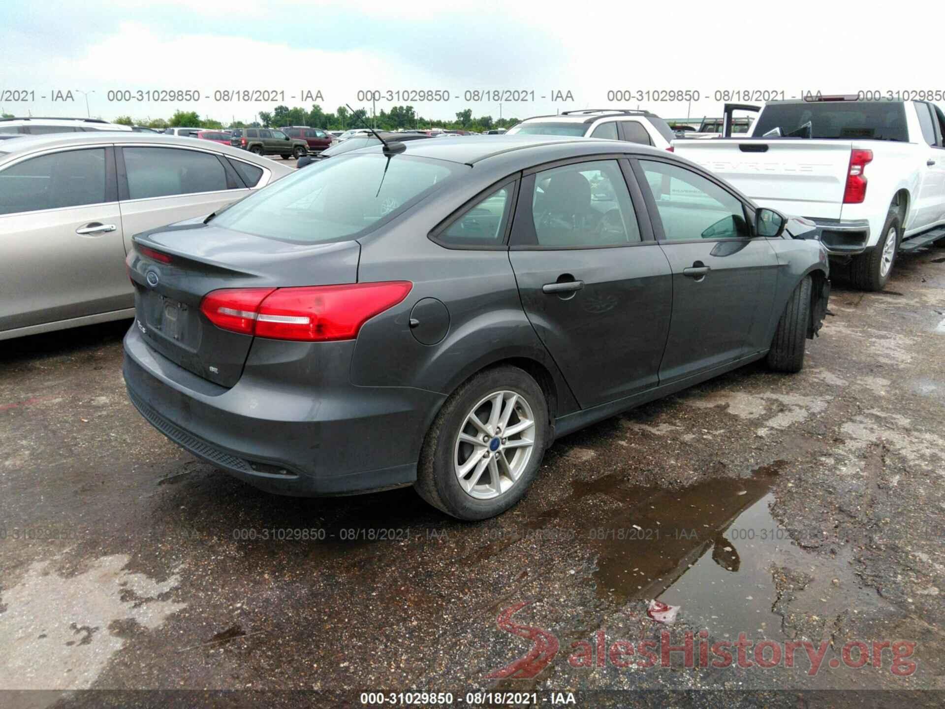 1FADP3F27HL224342 2017 FORD FOCUS