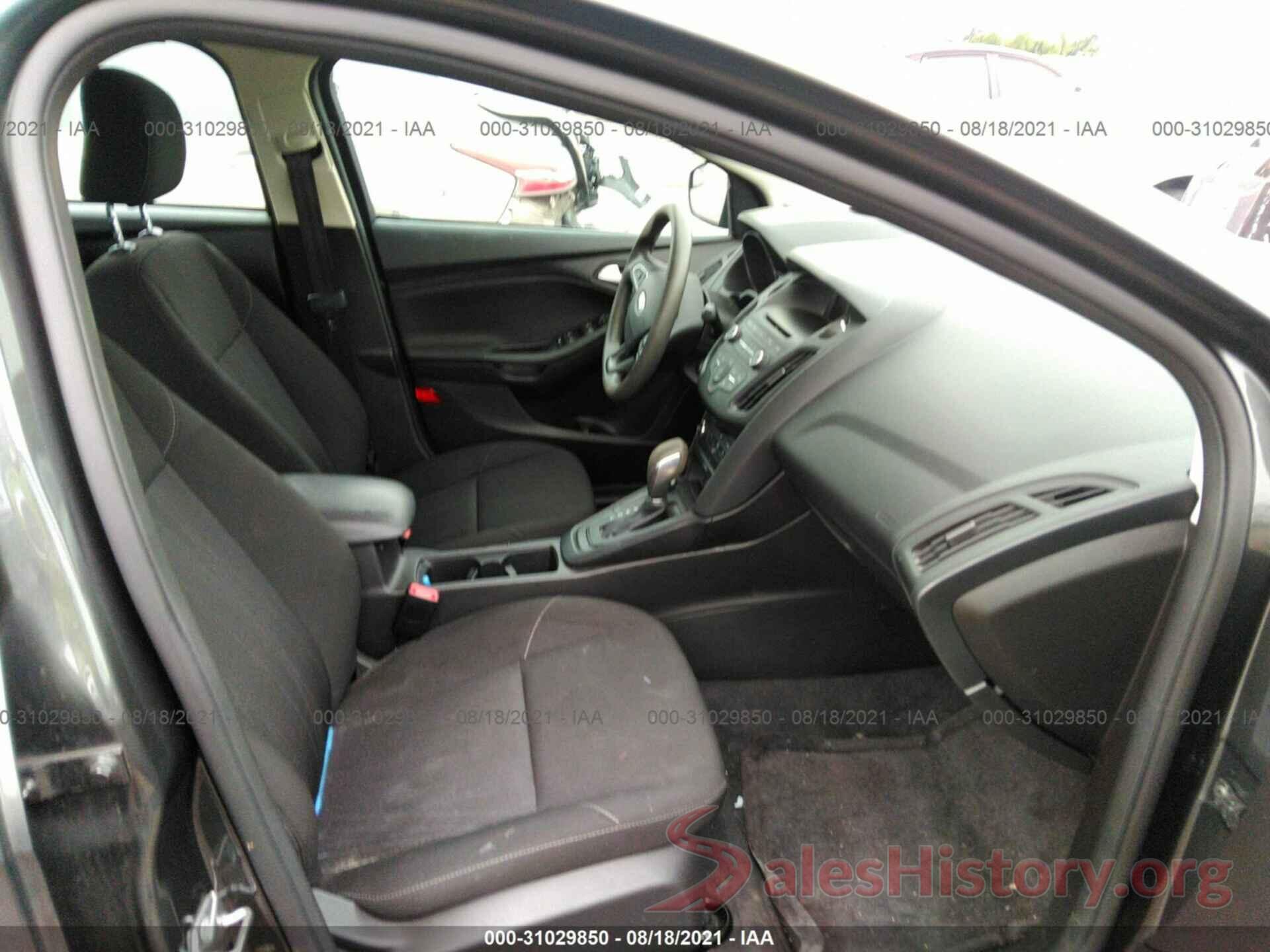 1FADP3F27HL224342 2017 FORD FOCUS