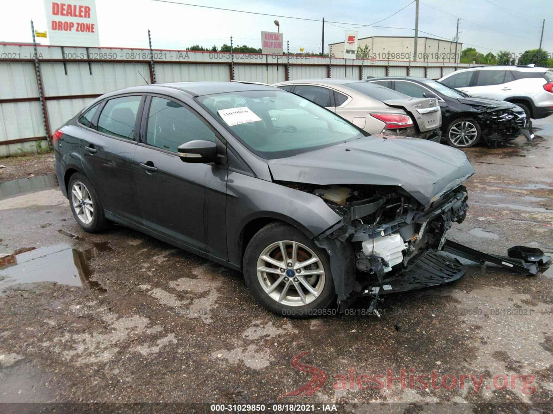 1FADP3F27HL224342 2017 FORD FOCUS