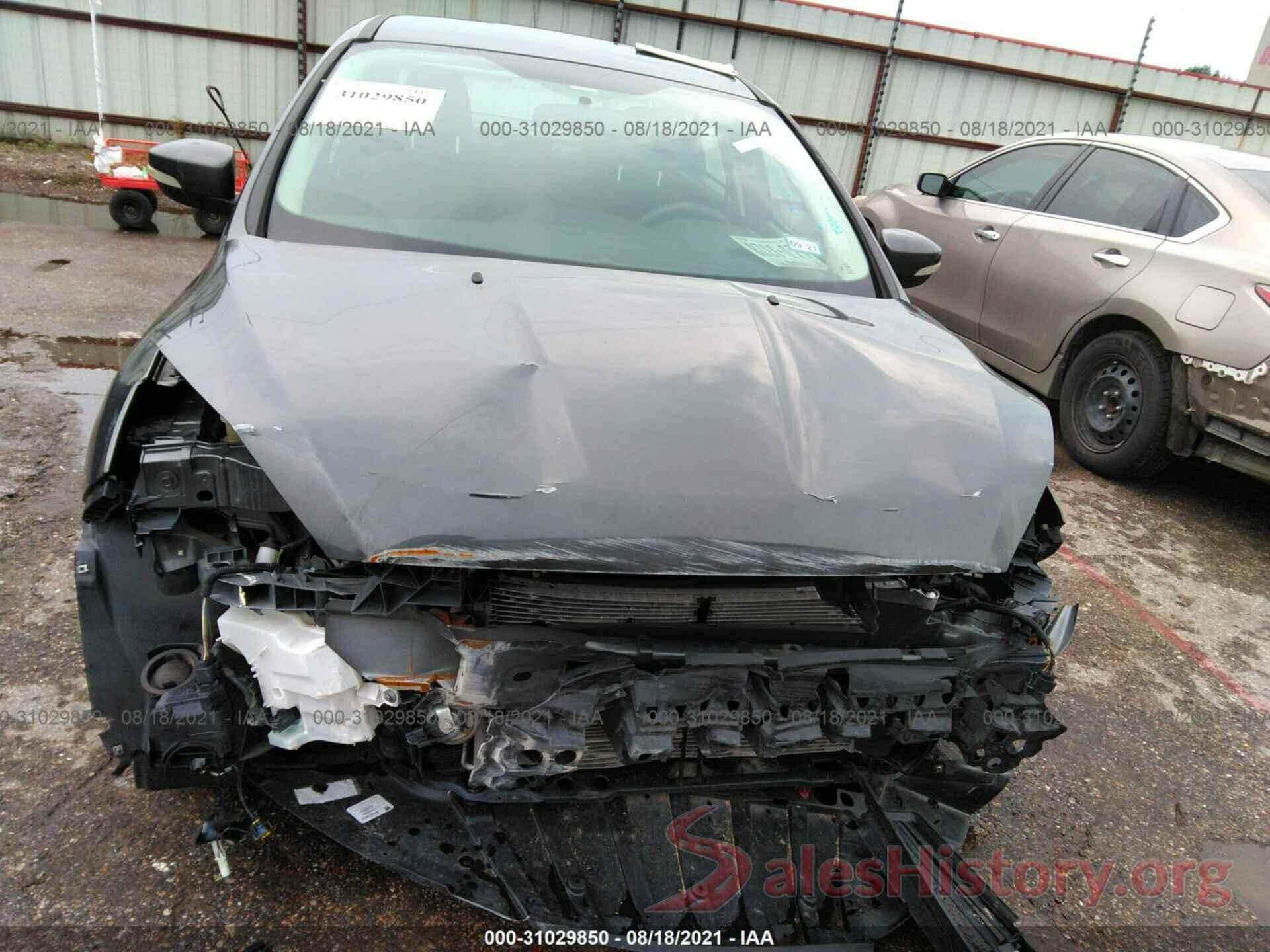 1FADP3F27HL224342 2017 FORD FOCUS