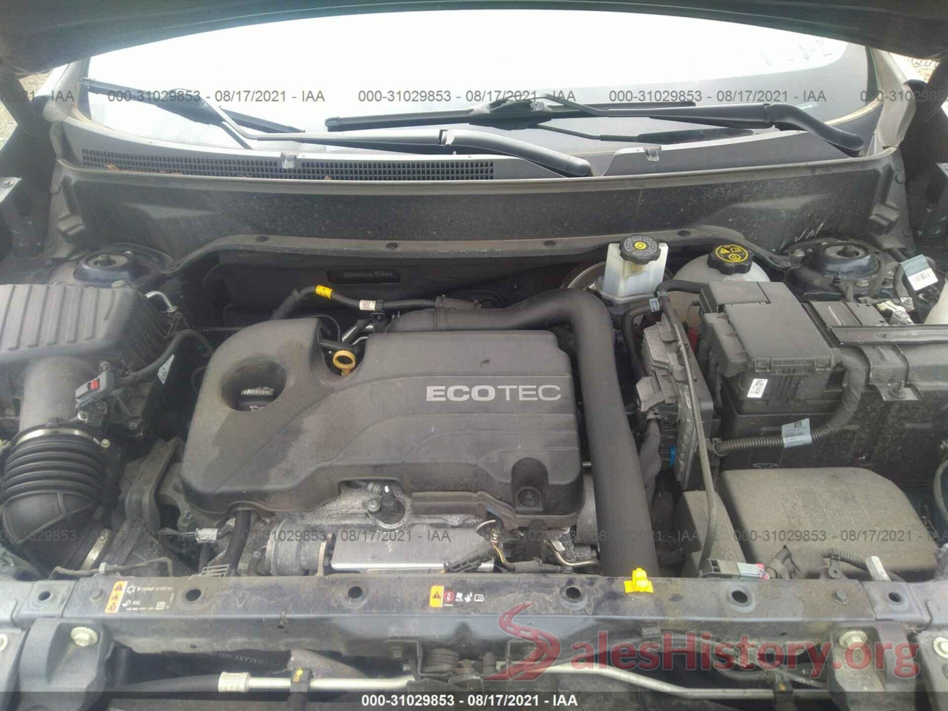 3GNAXXEV1KL283485 2019 CHEVROLET EQUINOX