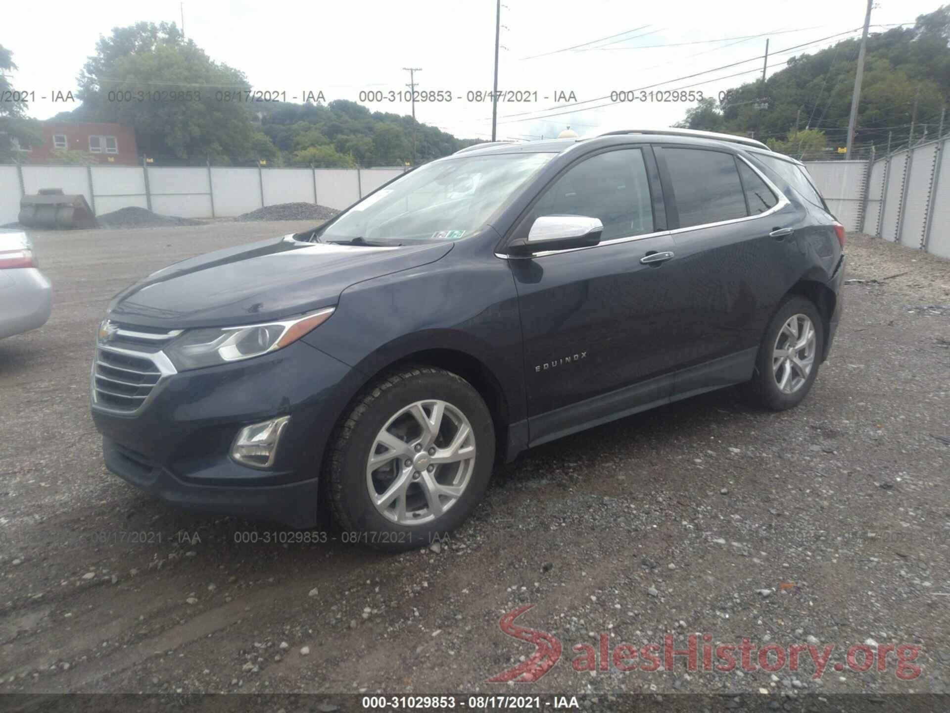 3GNAXXEV1KL283485 2019 CHEVROLET EQUINOX