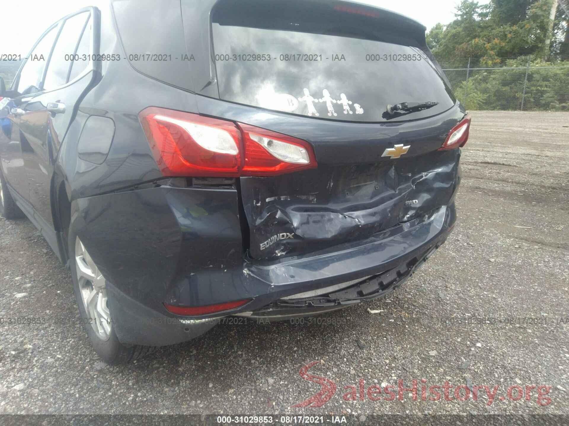 3GNAXXEV1KL283485 2019 CHEVROLET EQUINOX