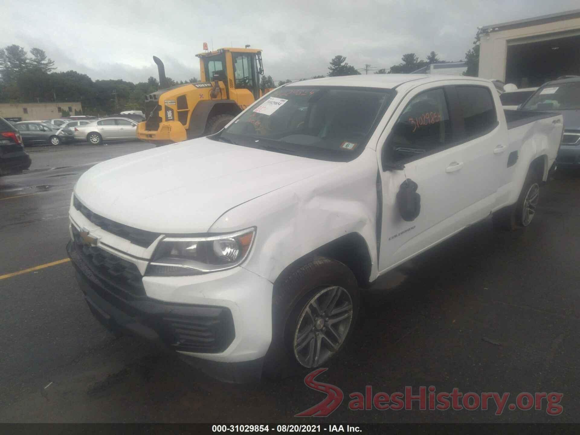 1GCGTBEN5M1146688 2021 CHEVROLET COLORADO