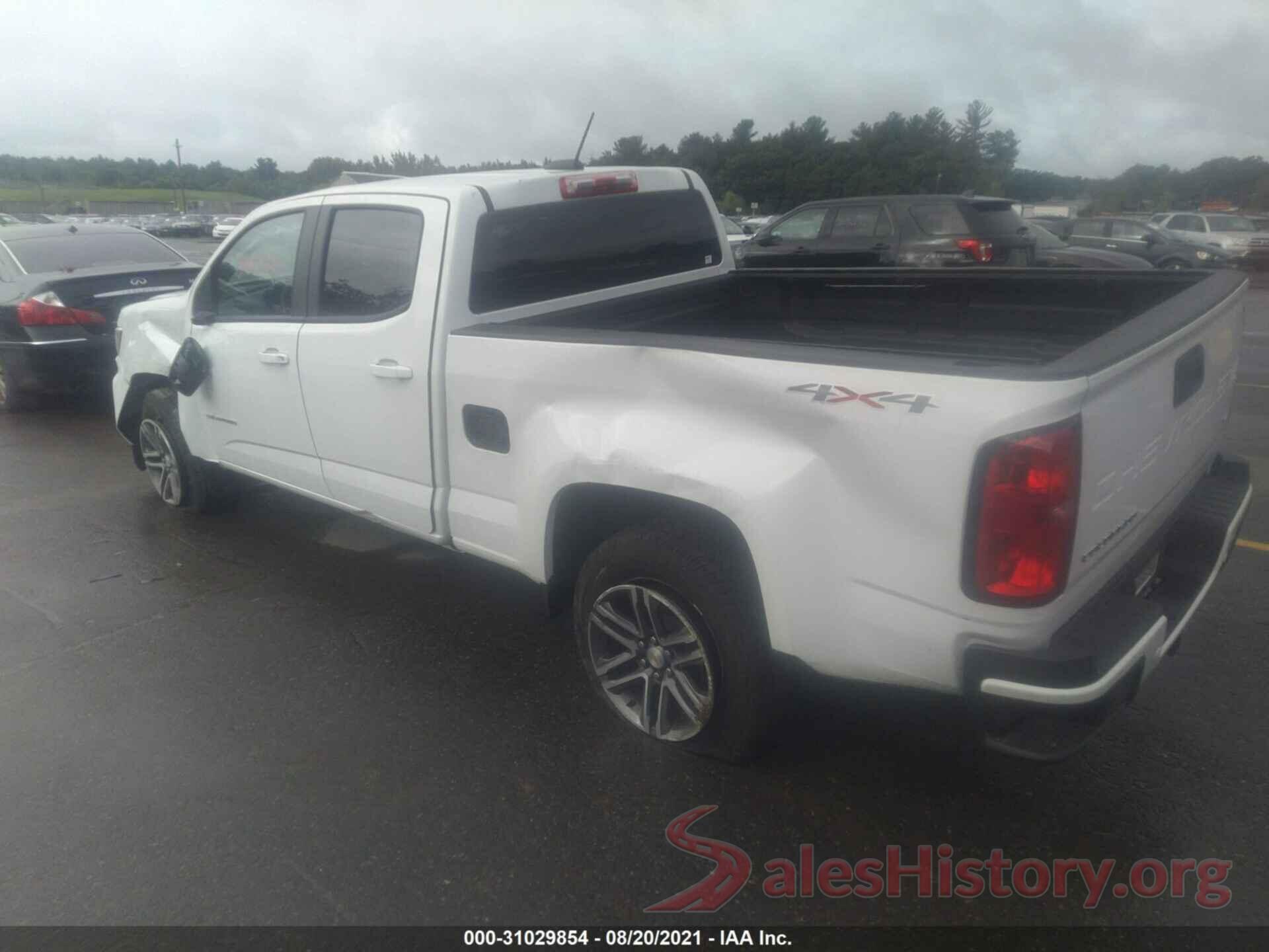 1GCGTBEN5M1146688 2021 CHEVROLET COLORADO