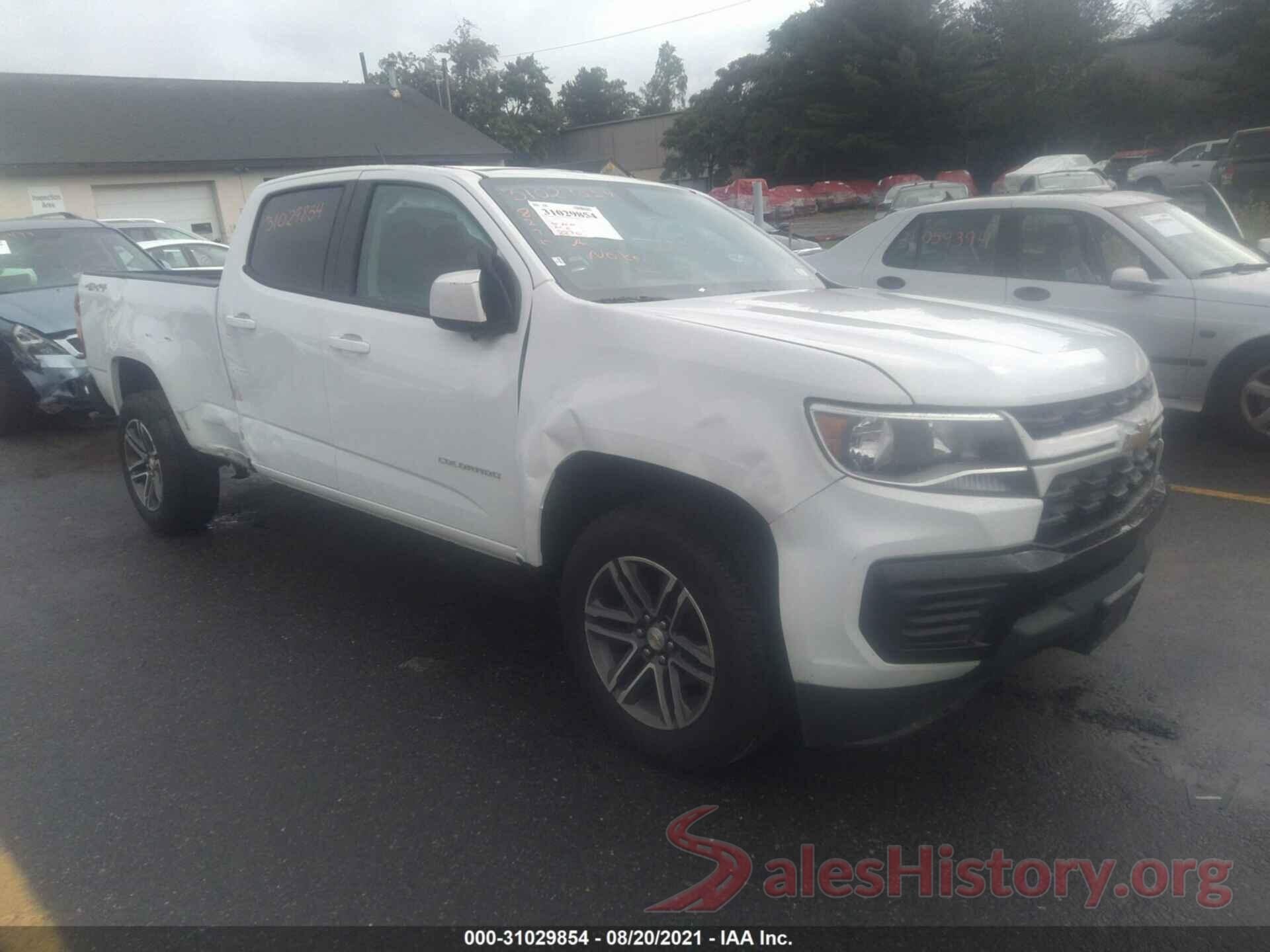 1GCGTBEN5M1146688 2021 CHEVROLET COLORADO