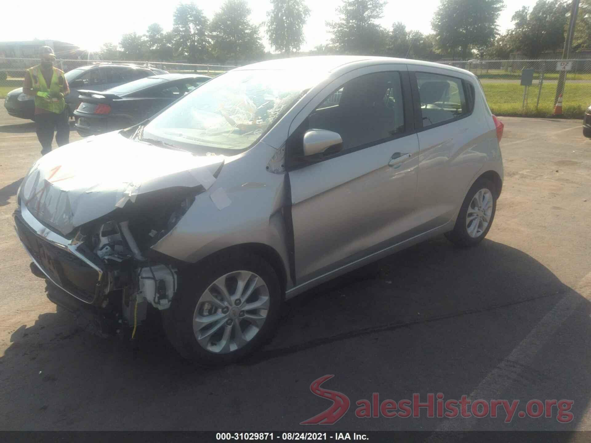 KL8CD6SA7LC438830 2020 CHEVROLET SPARK