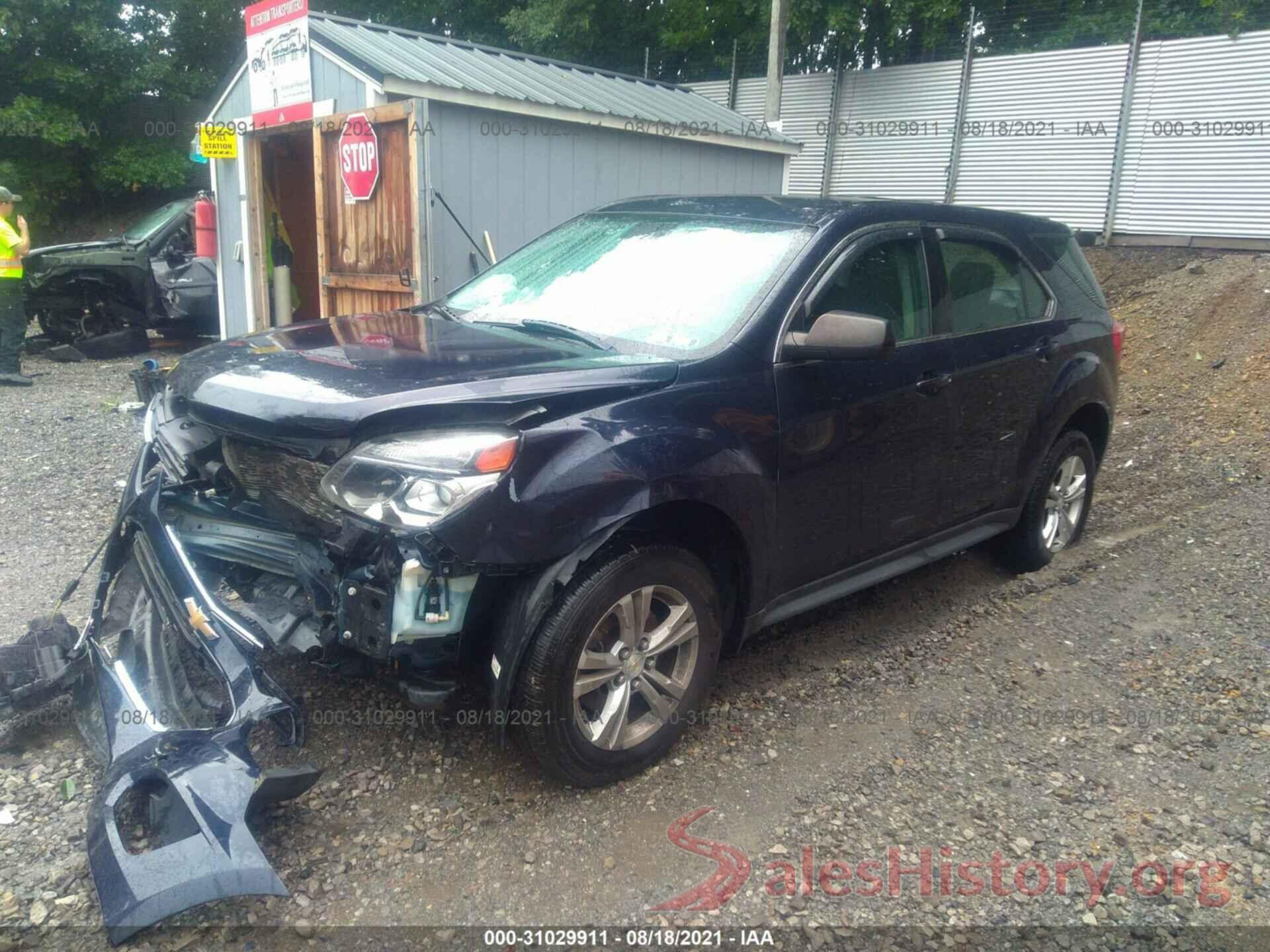 2GNALBEK4G1107737 2016 CHEVROLET EQUINOX