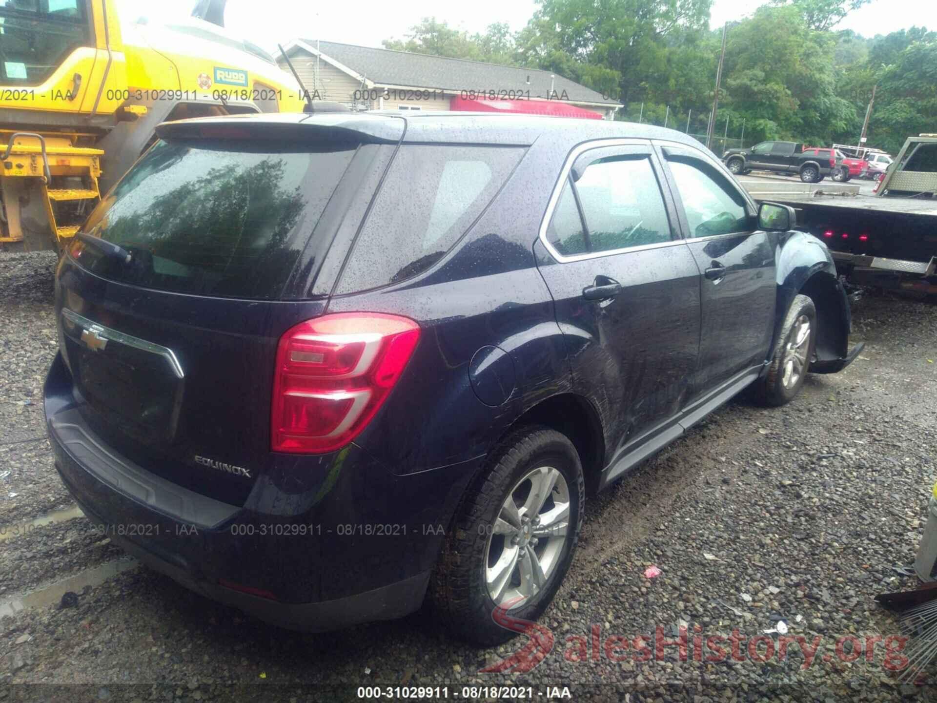 2GNALBEK4G1107737 2016 CHEVROLET EQUINOX