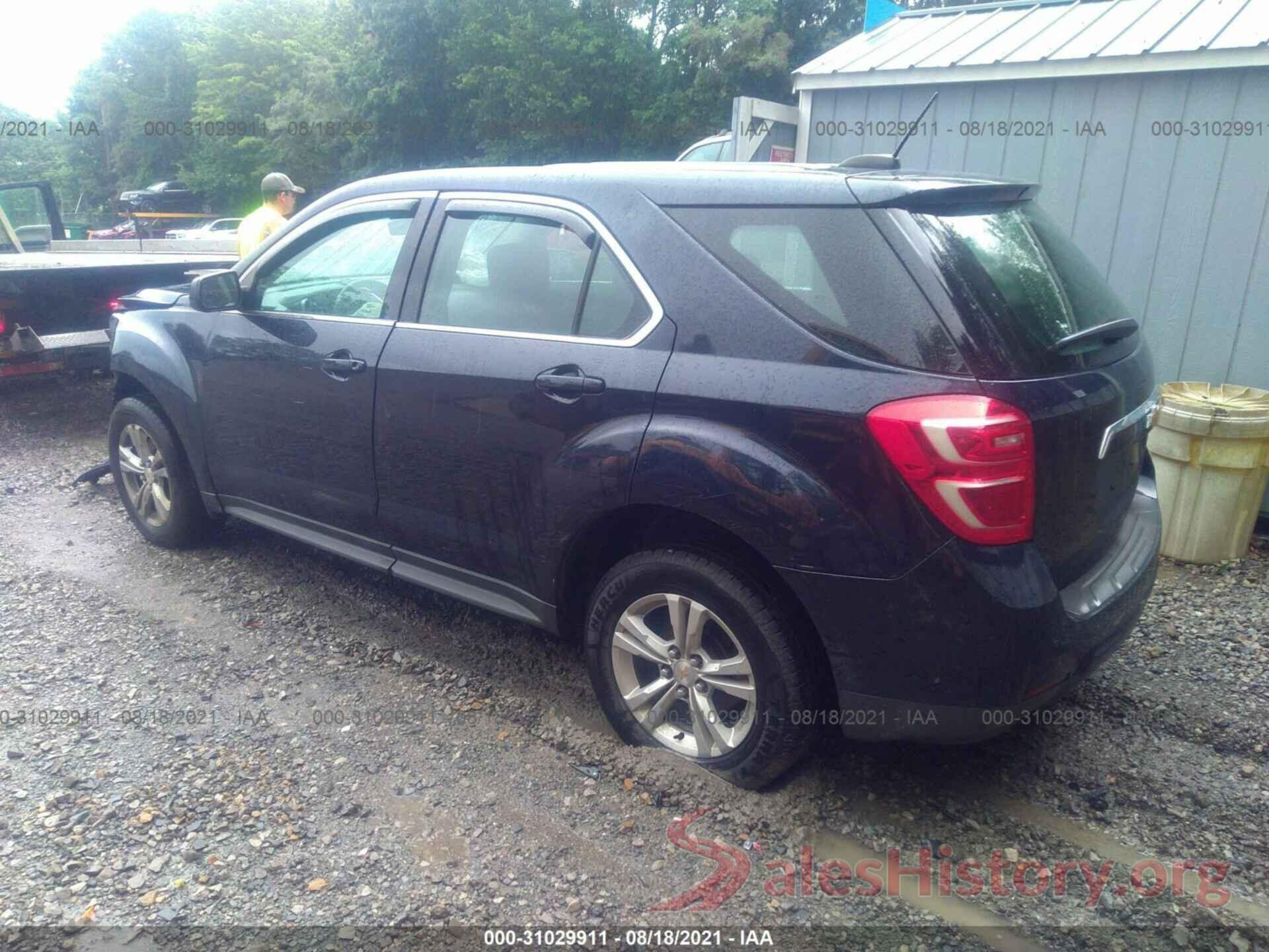 2GNALBEK4G1107737 2016 CHEVROLET EQUINOX