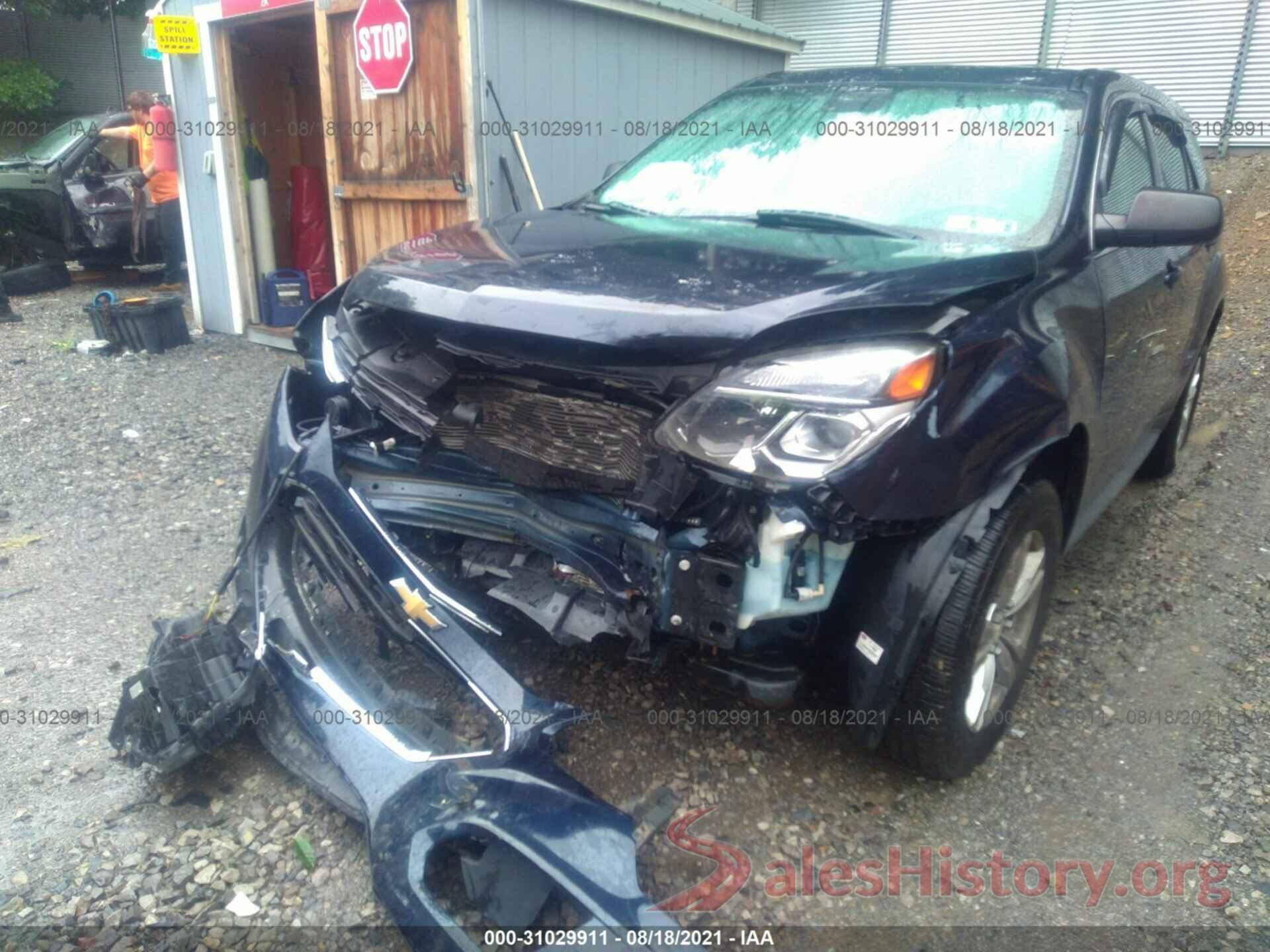 2GNALBEK4G1107737 2016 CHEVROLET EQUINOX