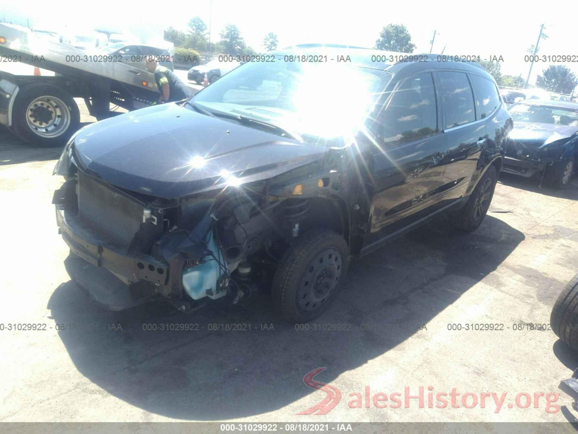 1GNKVHKDXGJ324724 2016 CHEVROLET TRAVERSE