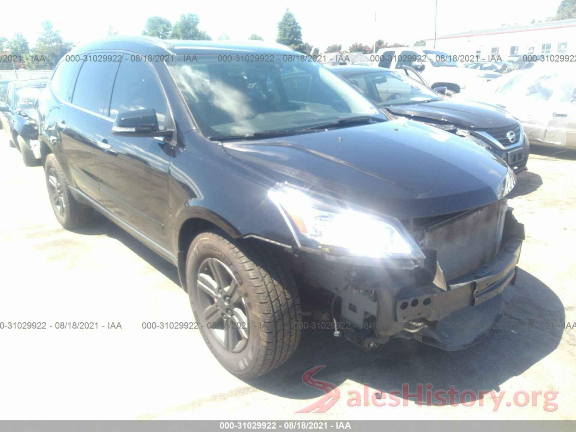 1GNKVHKDXGJ324724 2016 CHEVROLET TRAVERSE