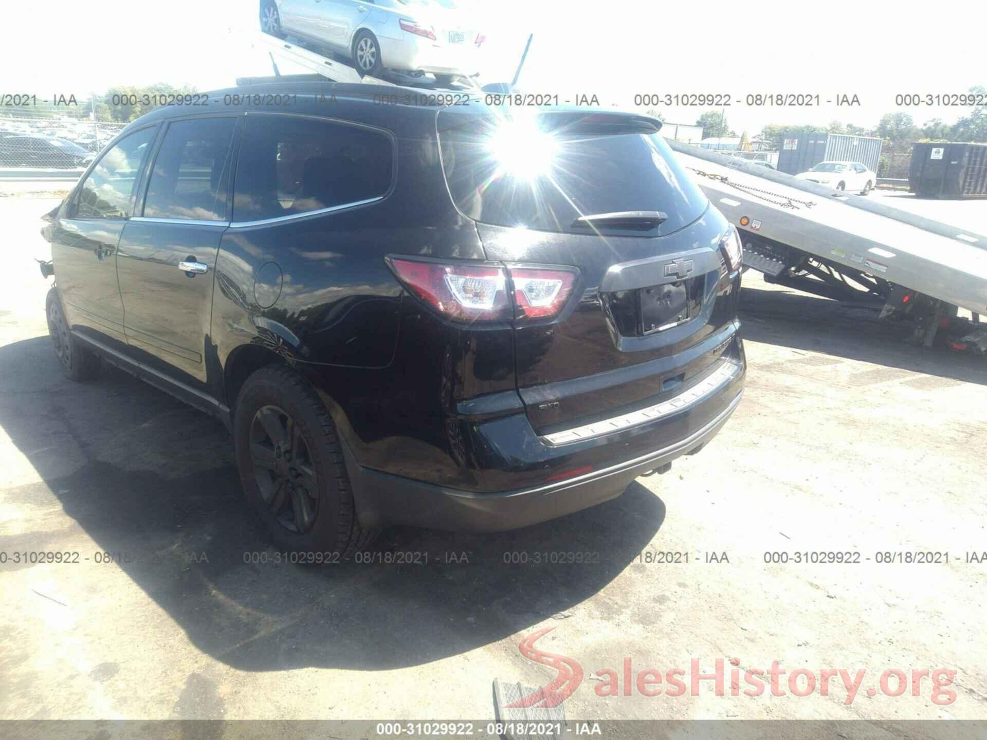 1GNKVHKDXGJ324724 2016 CHEVROLET TRAVERSE