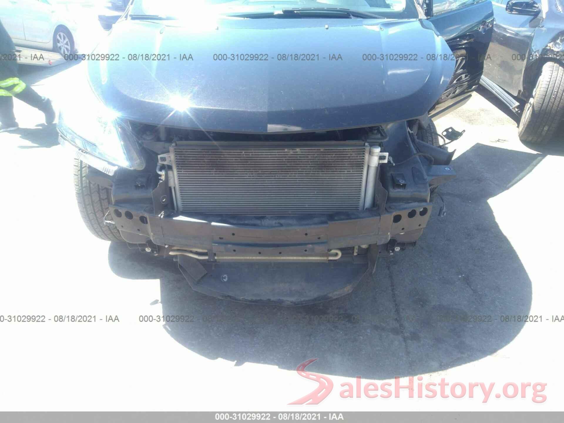 1GNKVHKDXGJ324724 2016 CHEVROLET TRAVERSE