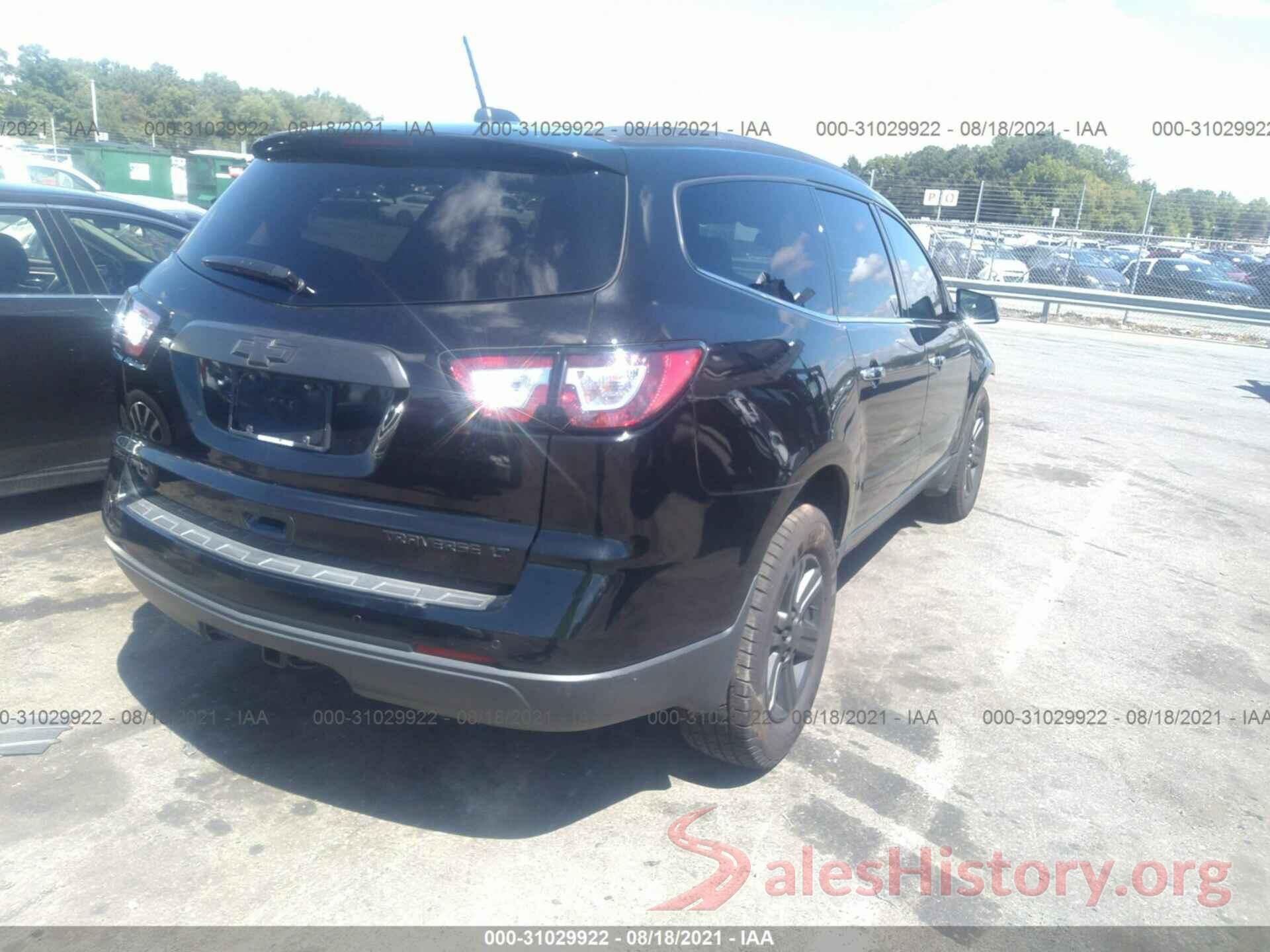 1GNKVHKDXGJ324724 2016 CHEVROLET TRAVERSE