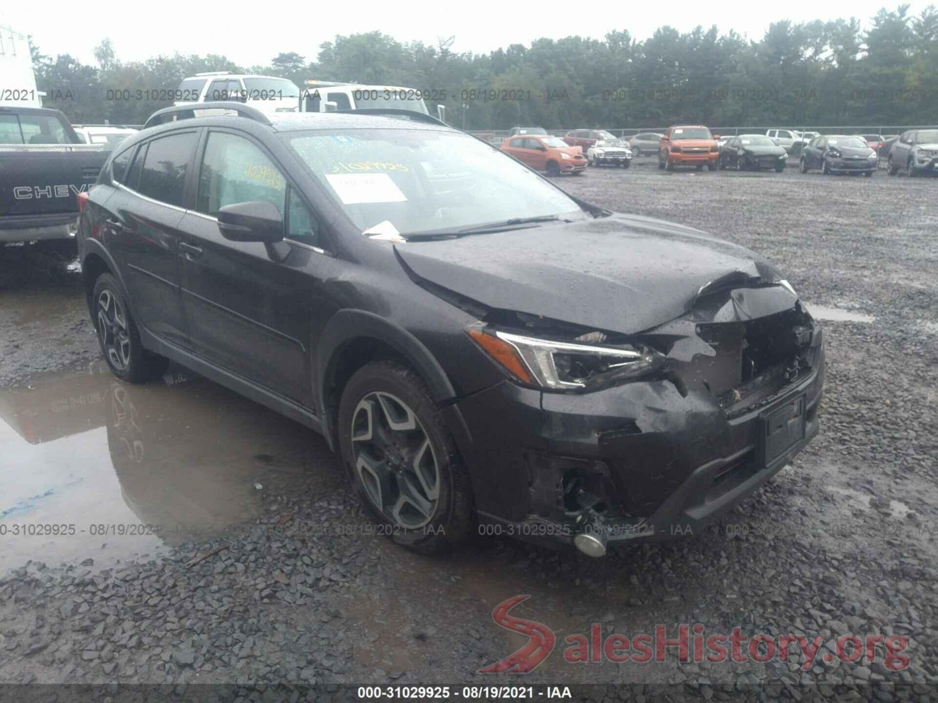 JF2GTANCXK8247918 2019 SUBARU CROSSTREK