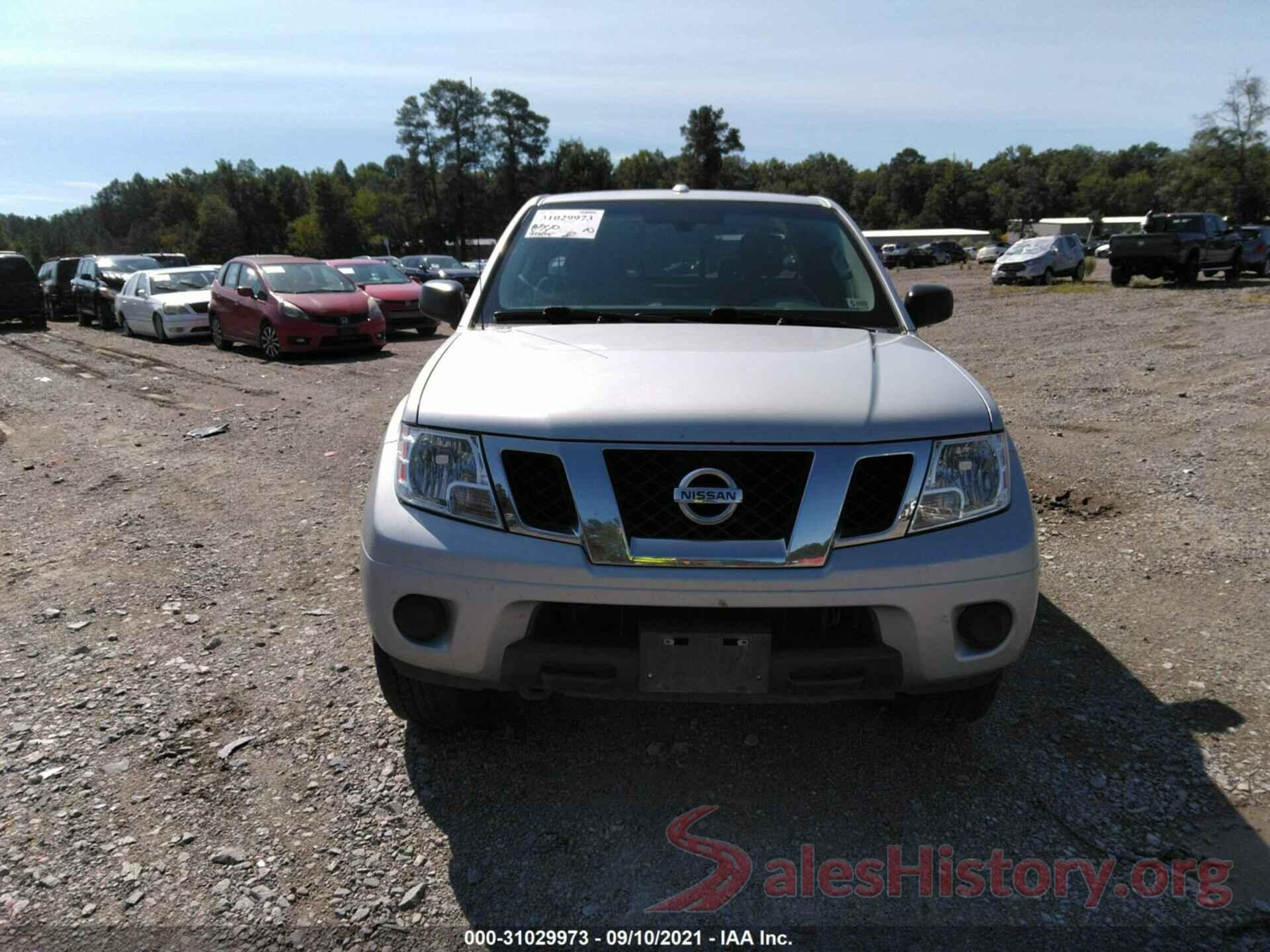 1N6AD0CW1HN722419 2017 NISSAN FRONTIER