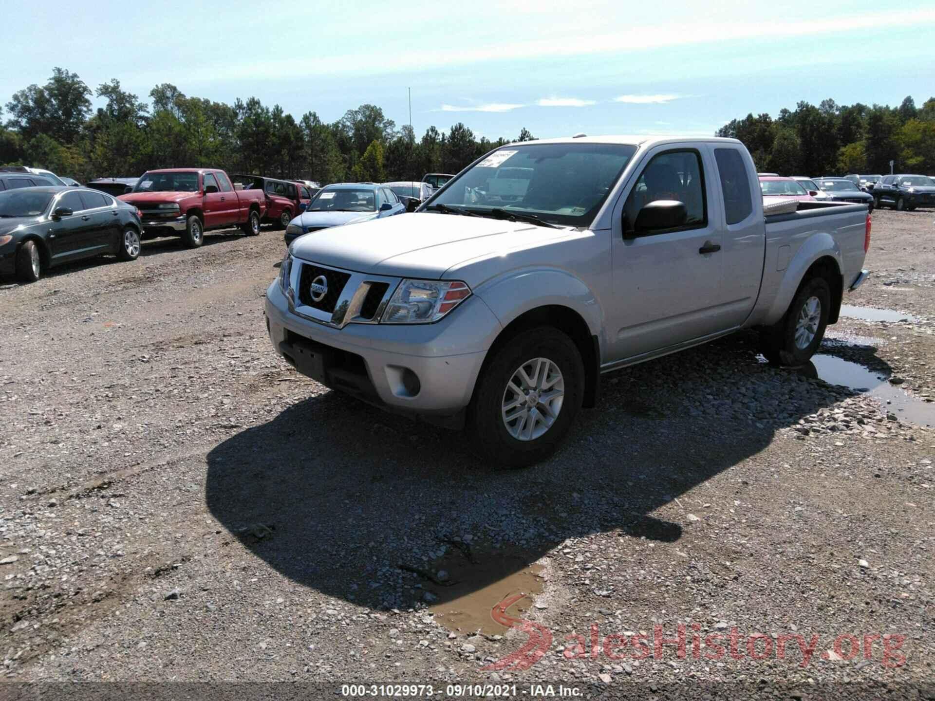 1N6AD0CW1HN722419 2017 NISSAN FRONTIER