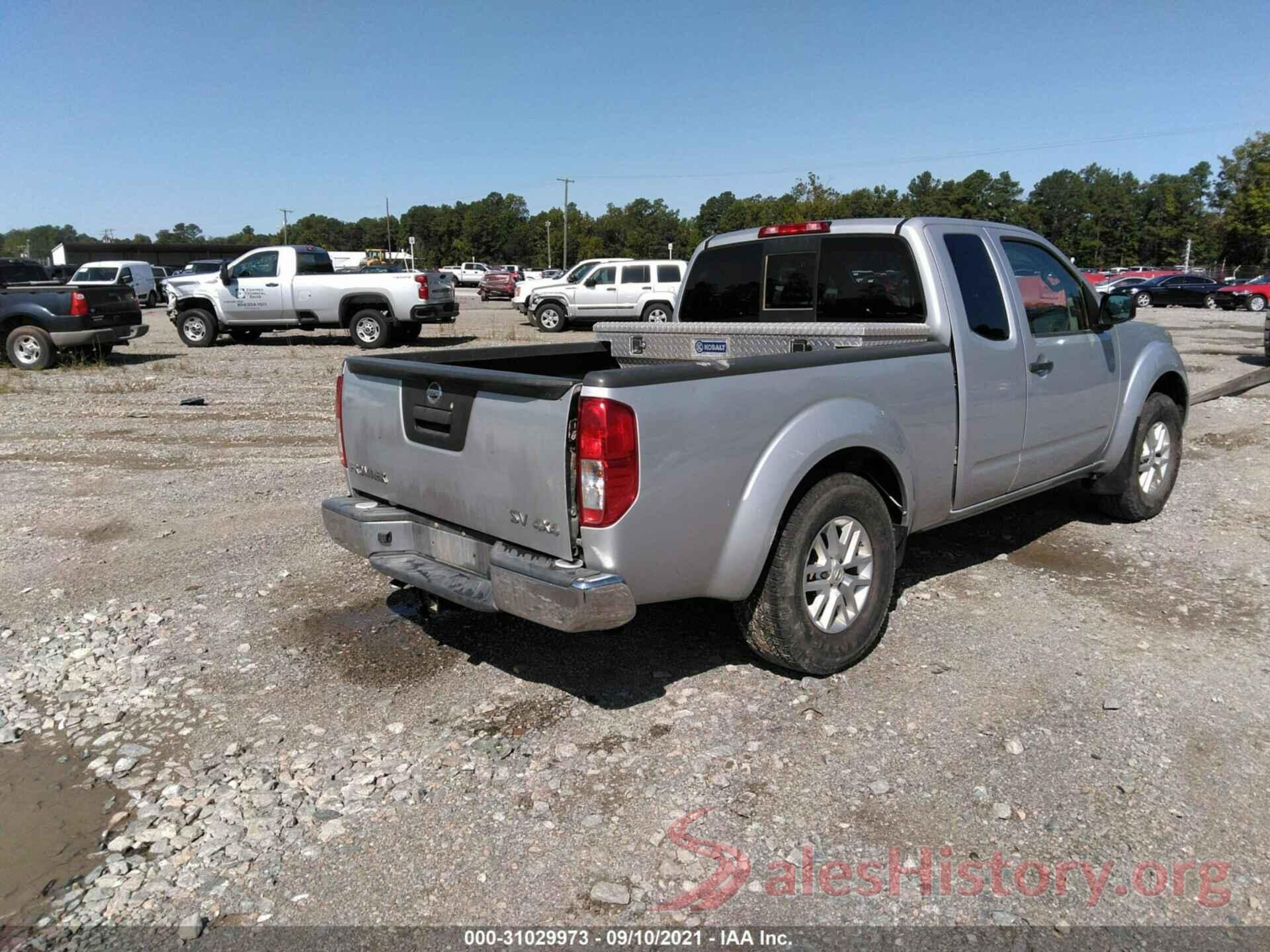 1N6AD0CW1HN722419 2017 NISSAN FRONTIER