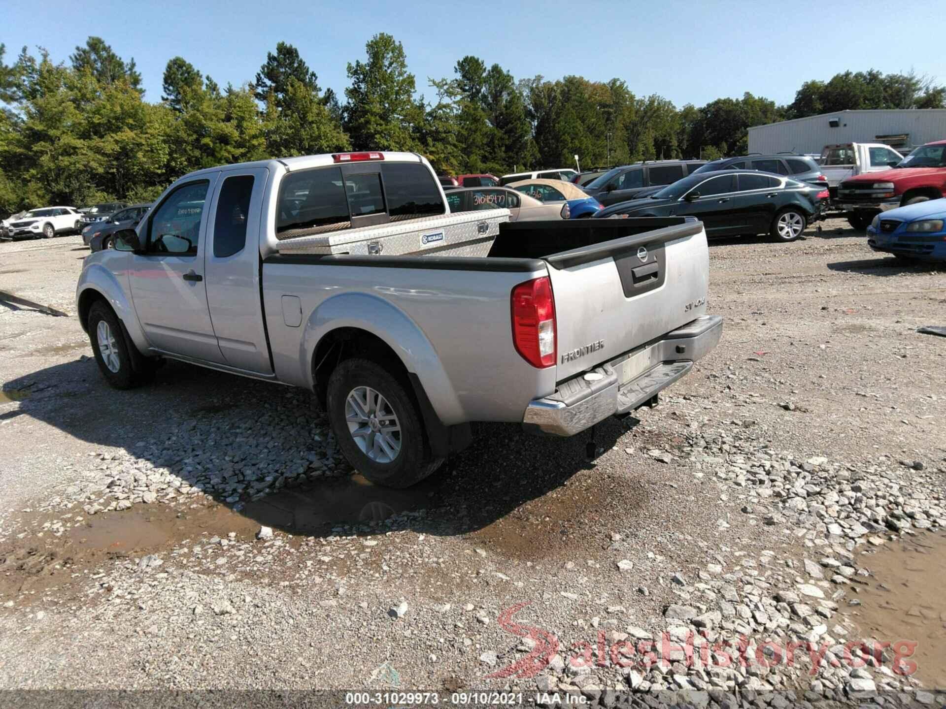 1N6AD0CW1HN722419 2017 NISSAN FRONTIER