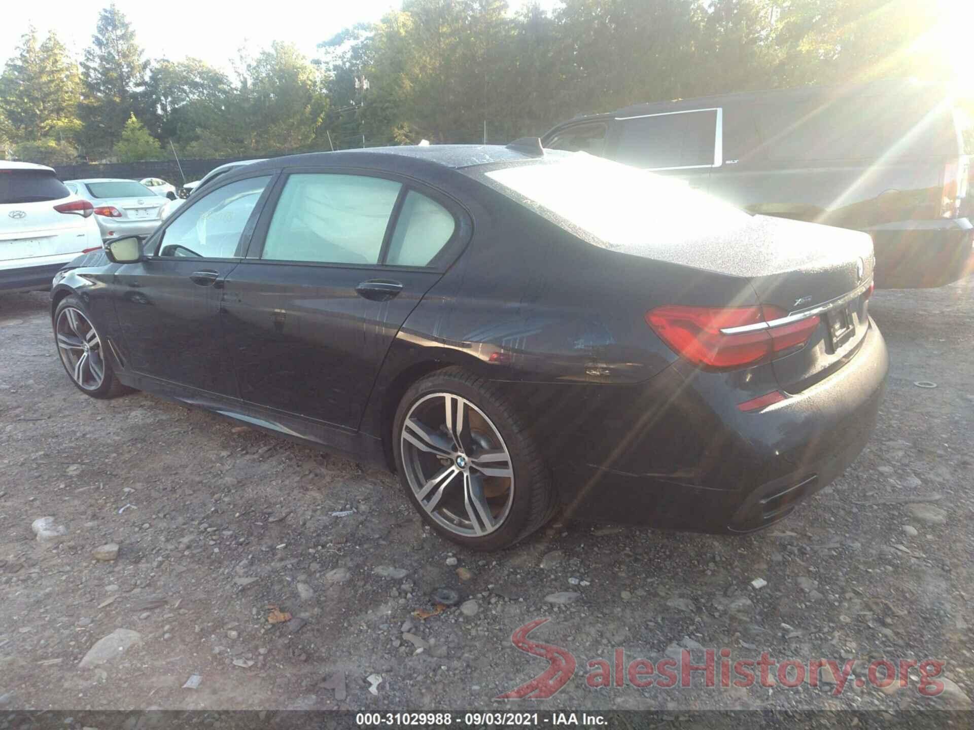 WBA7F2C55KB240178 2019 BMW 7 SERIES