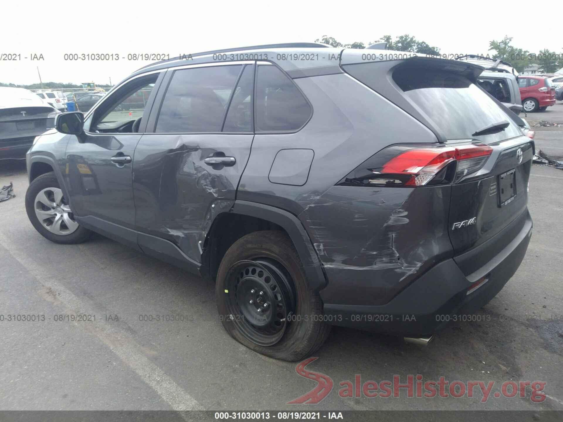 2T3F1RFV5MC173143 2021 TOYOTA RAV4