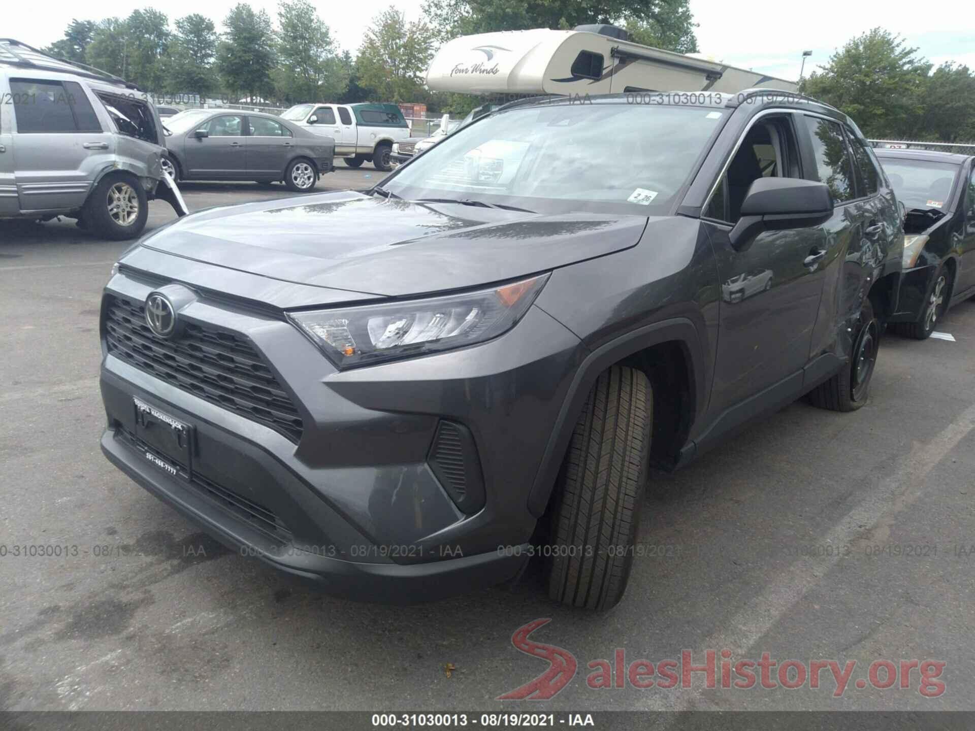 2T3F1RFV5MC173143 2021 TOYOTA RAV4