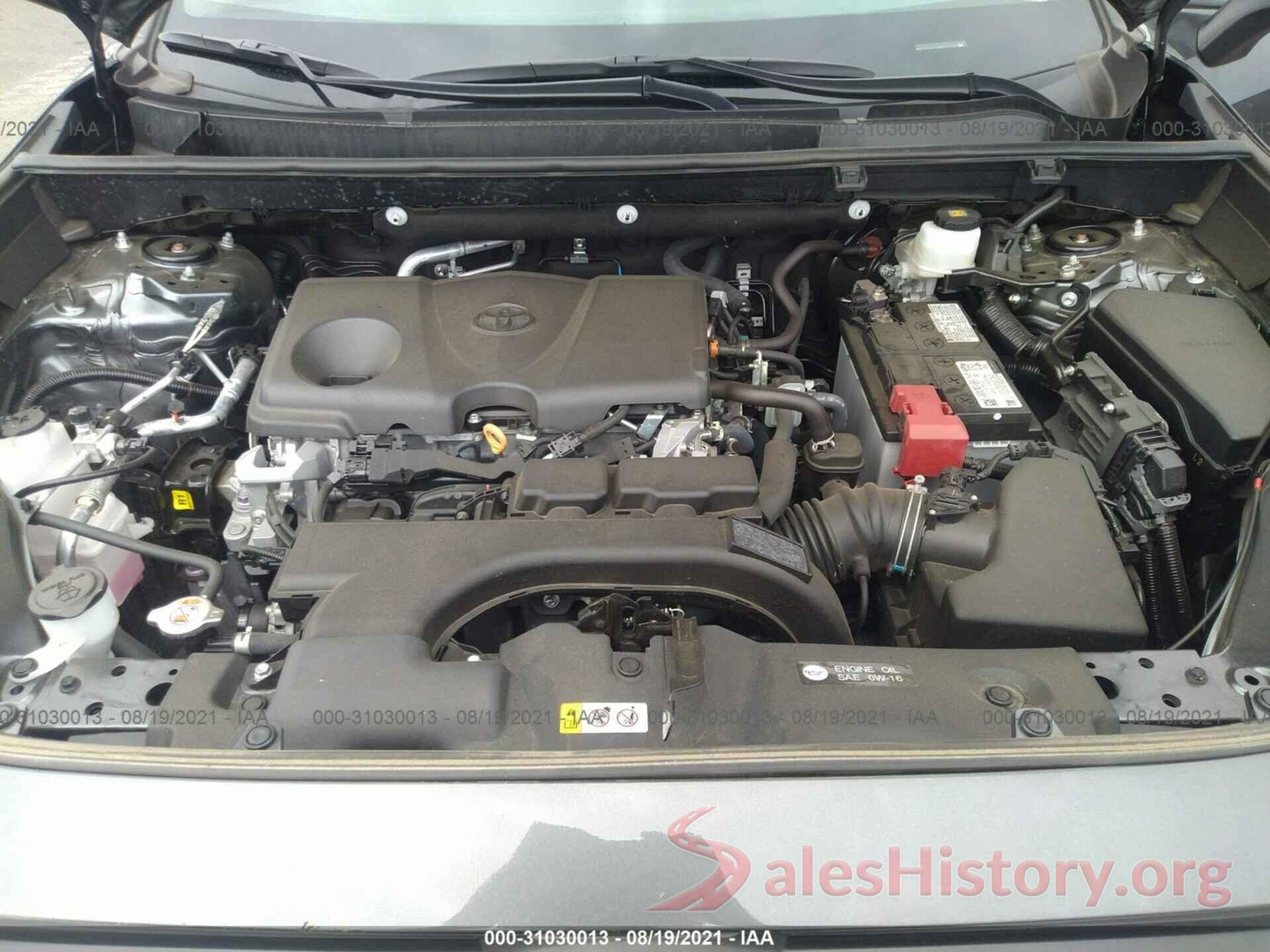 2T3F1RFV5MC173143 2021 TOYOTA RAV4