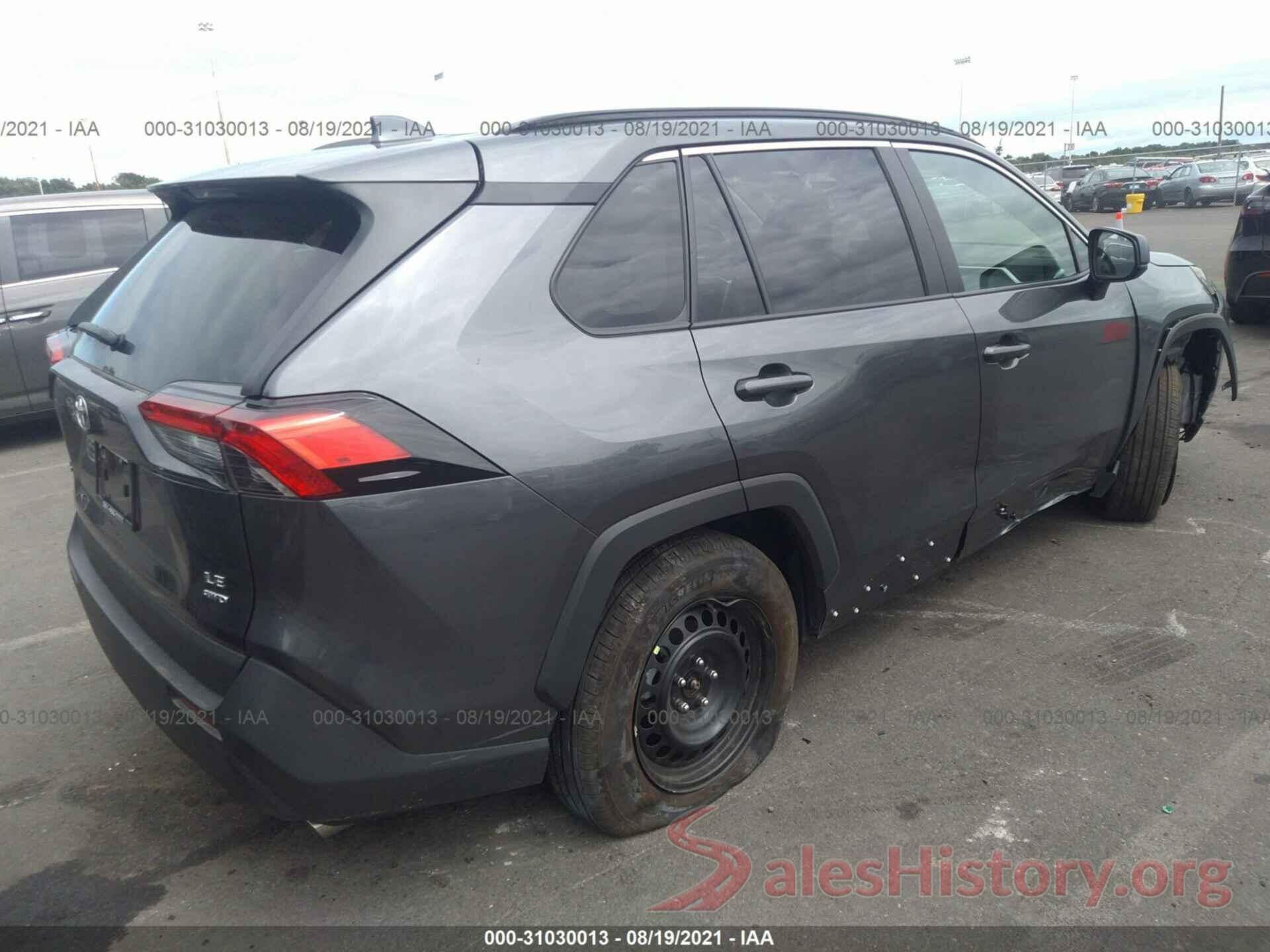 2T3F1RFV5MC173143 2021 TOYOTA RAV4