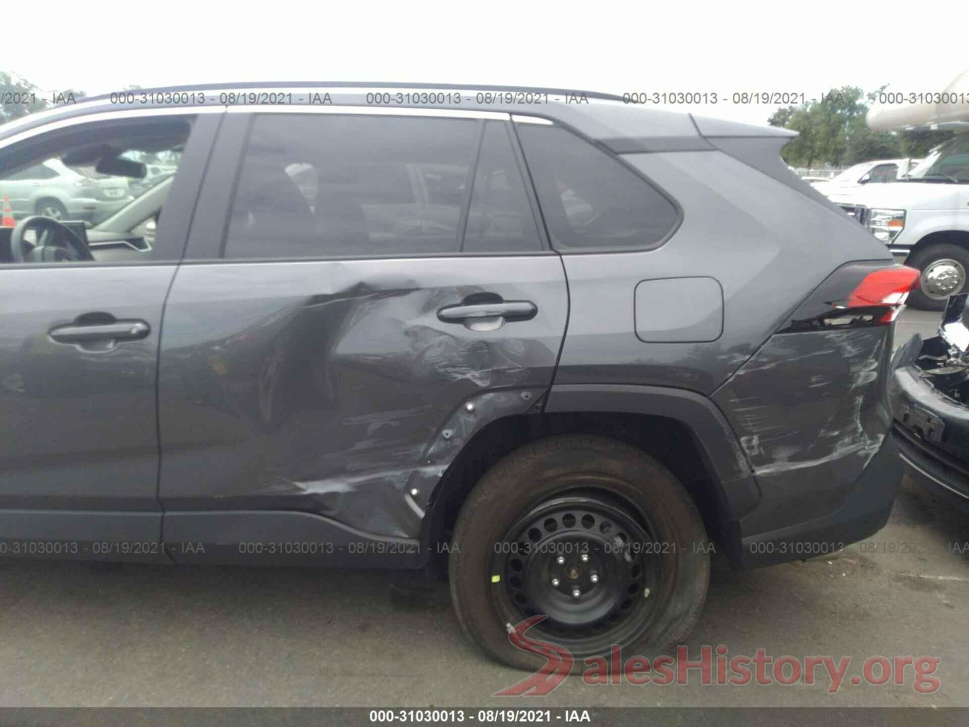 2T3F1RFV5MC173143 2021 TOYOTA RAV4