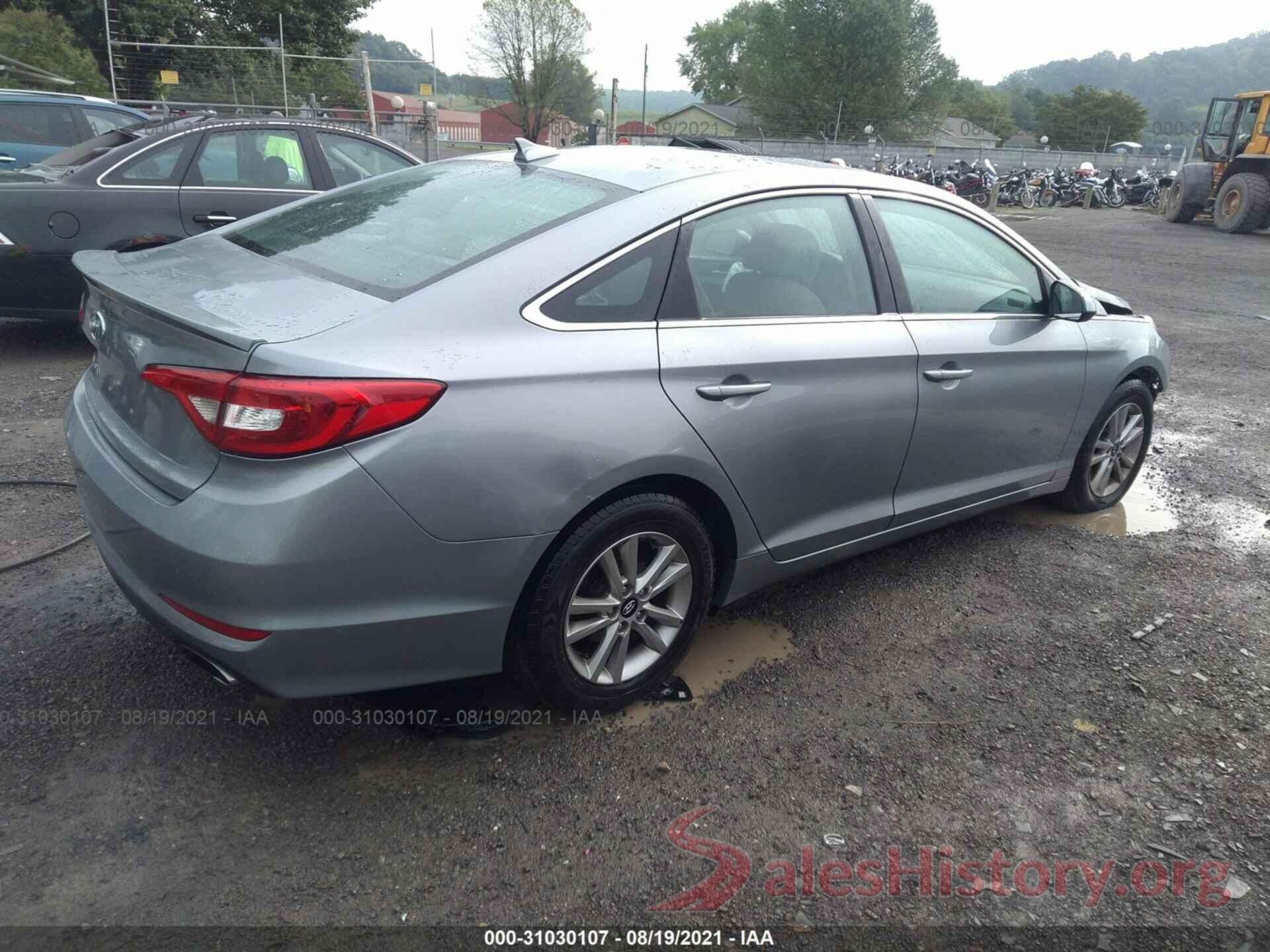 5NPE24AF7GH335506 2016 HYUNDAI SONATA