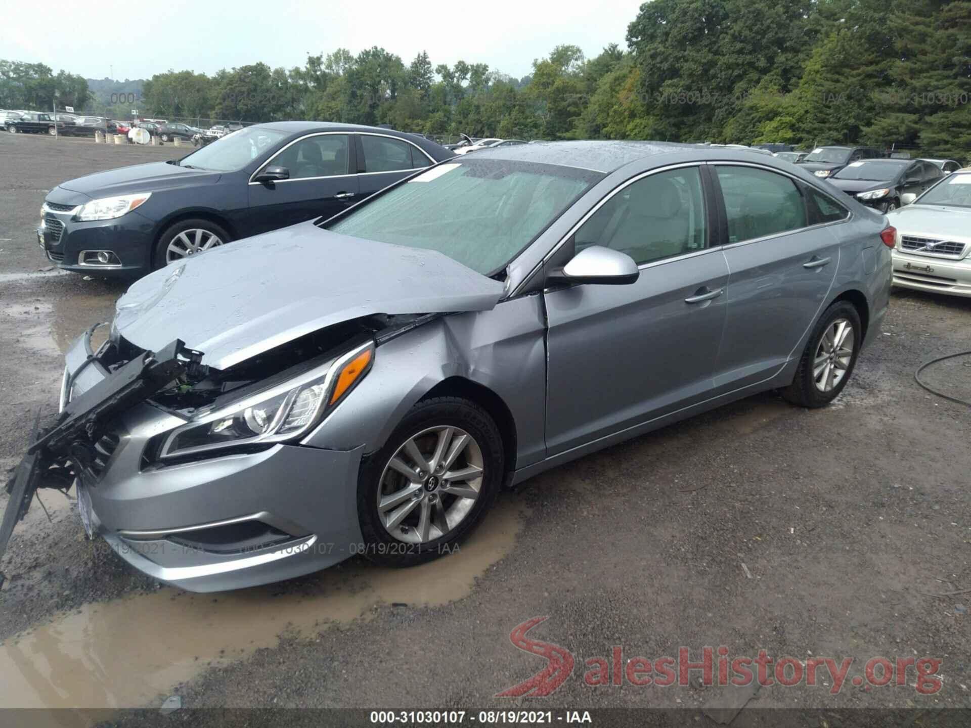 5NPE24AF7GH335506 2016 HYUNDAI SONATA