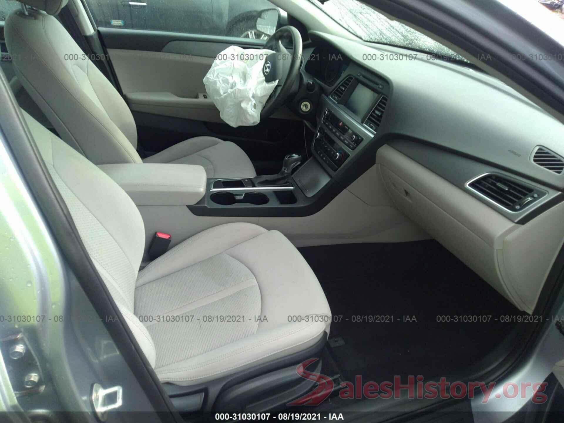 5NPE24AF7GH335506 2016 HYUNDAI SONATA