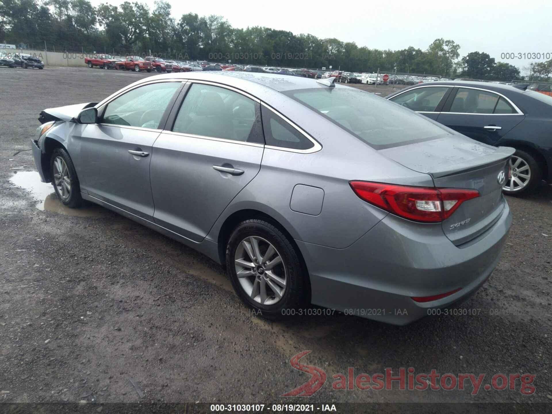 5NPE24AF7GH335506 2016 HYUNDAI SONATA