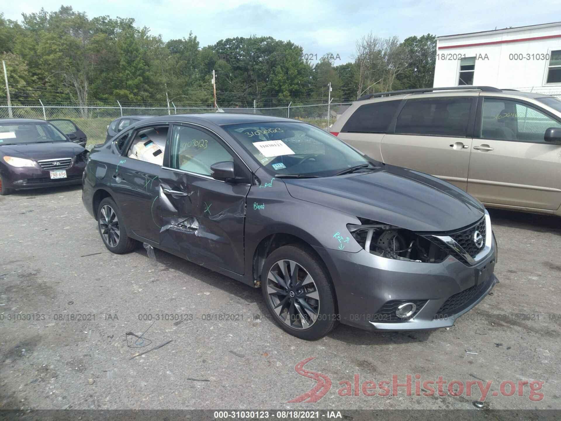 3N1AB7AP2KY418624 2019 NISSAN SENTRA