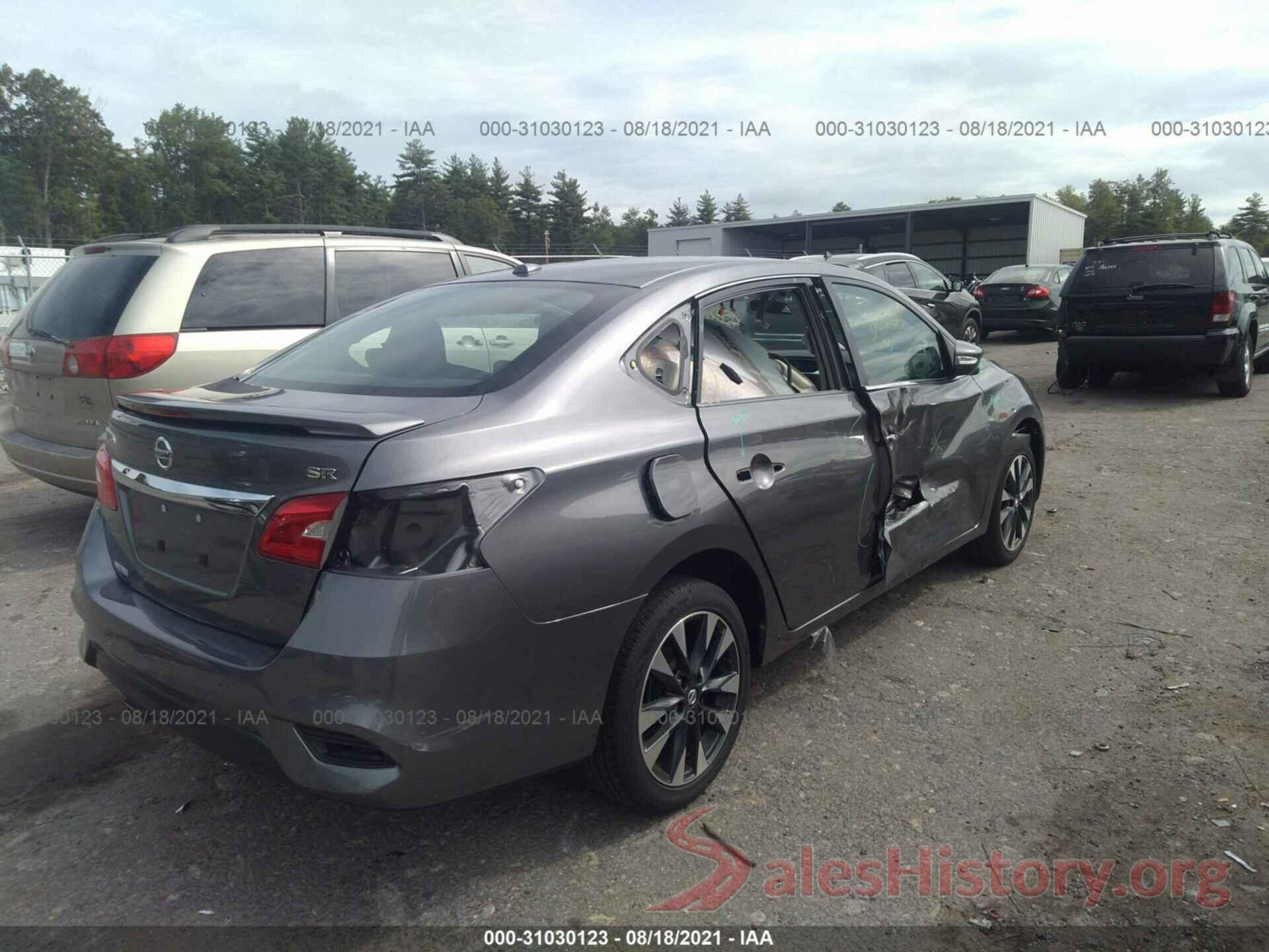 3N1AB7AP2KY418624 2019 NISSAN SENTRA