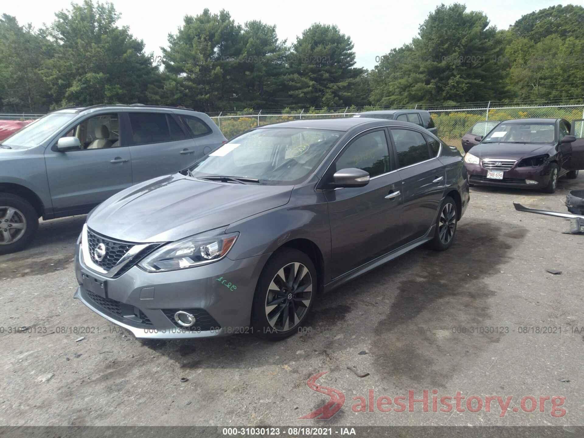 3N1AB7AP2KY418624 2019 NISSAN SENTRA