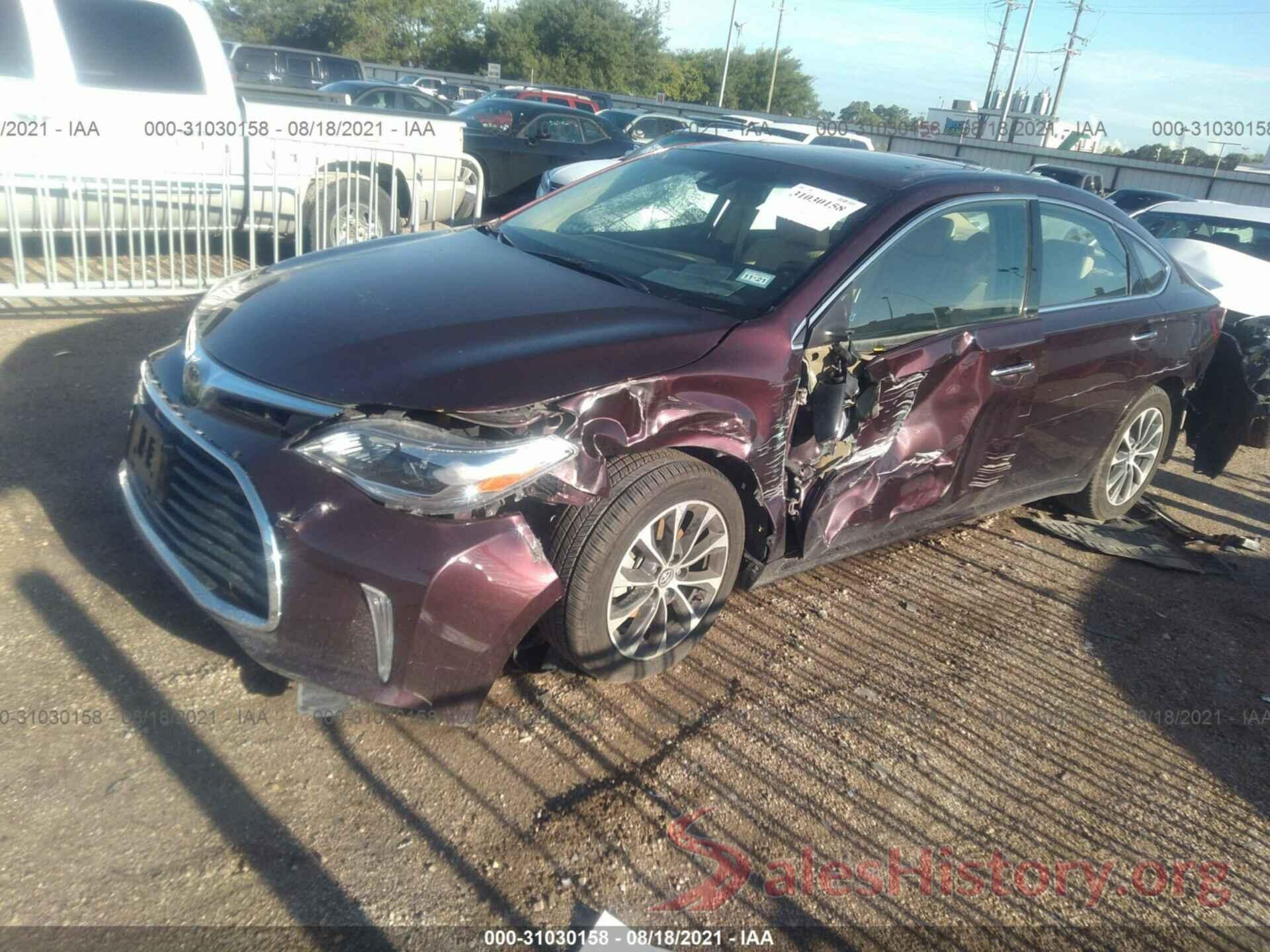 4T1BK1EBXHU263731 2017 TOYOTA AVALON