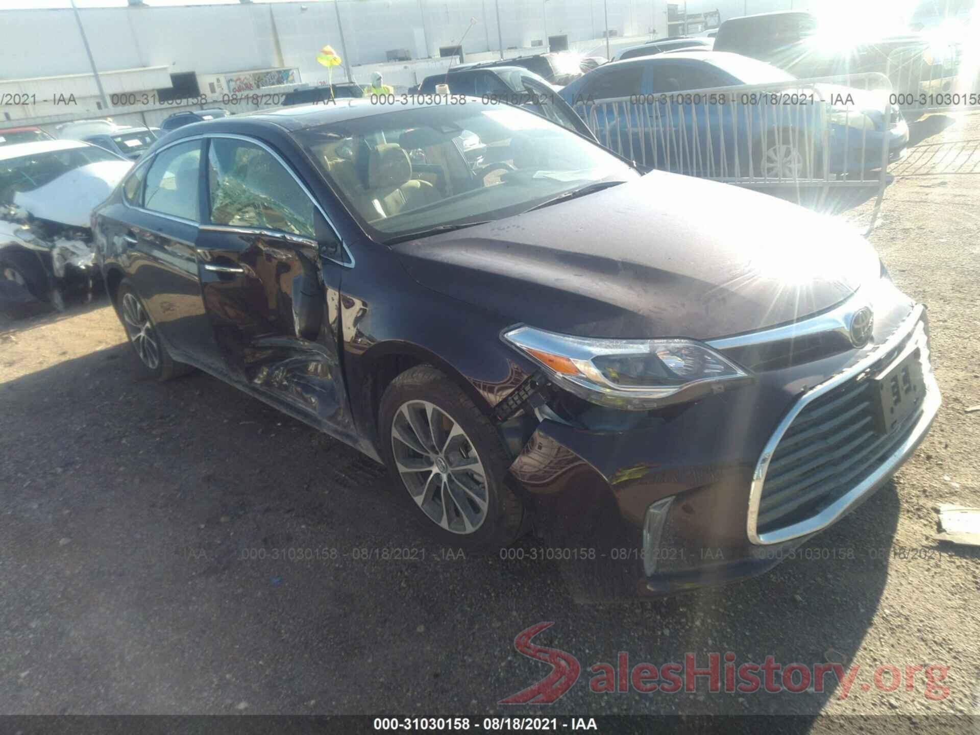 4T1BK1EBXHU263731 2017 TOYOTA AVALON