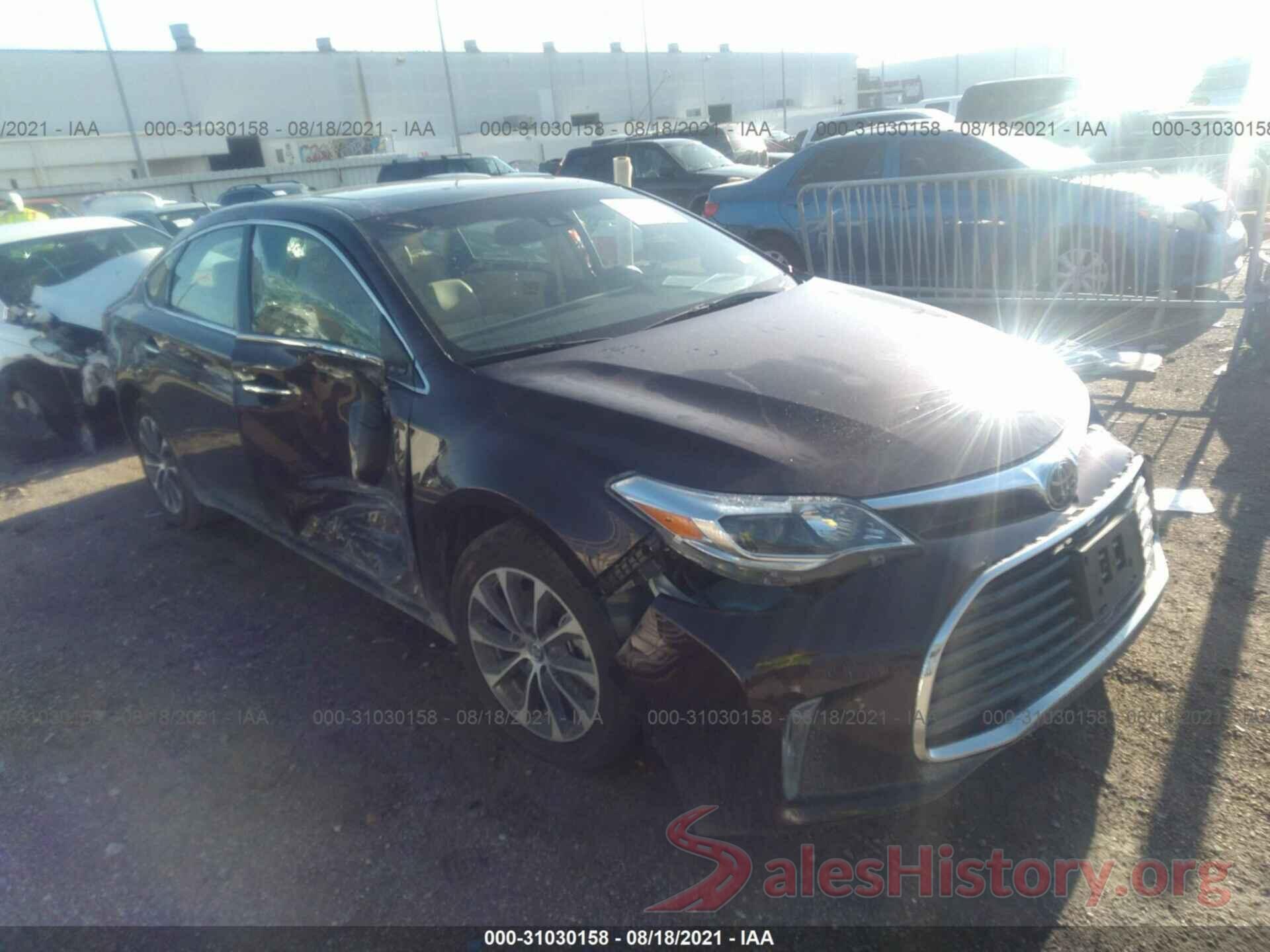 4T1BK1EBXHU263731 2017 TOYOTA AVALON