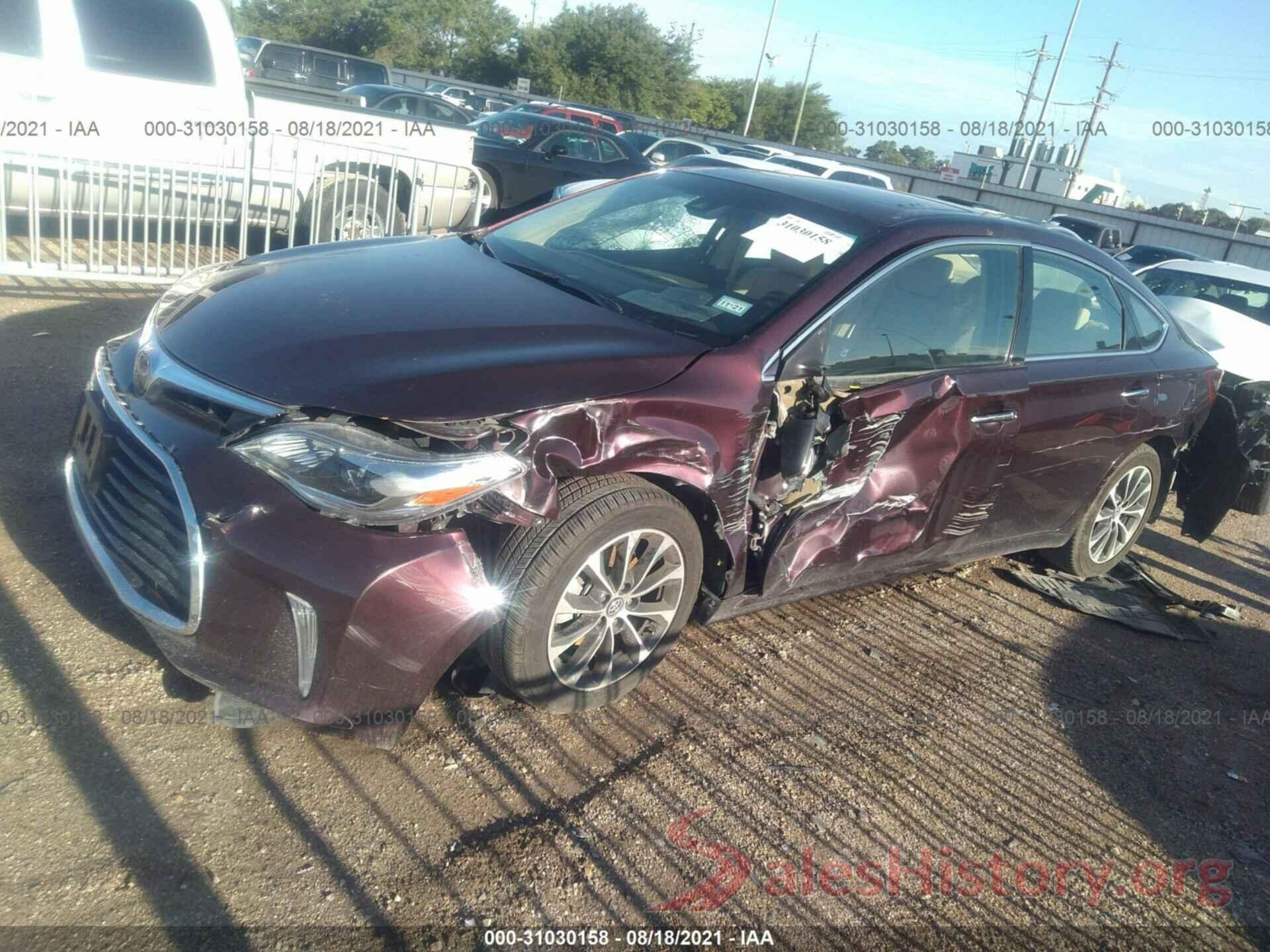 4T1BK1EBXHU263731 2017 TOYOTA AVALON