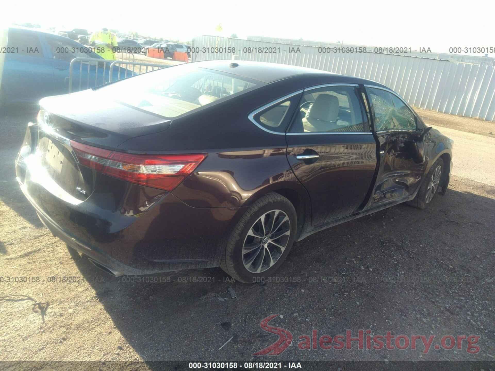 4T1BK1EBXHU263731 2017 TOYOTA AVALON