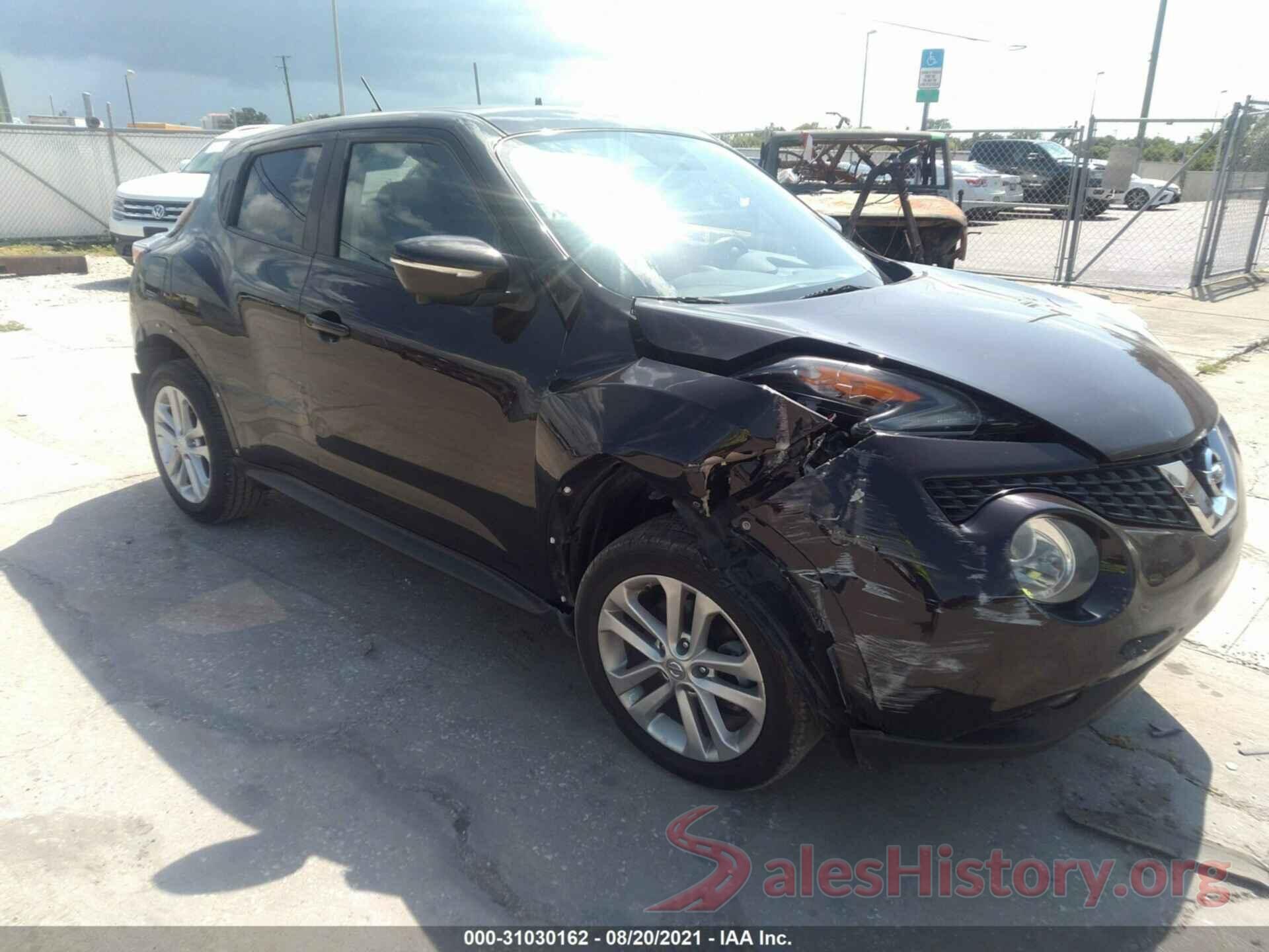 JN8AF5MR4GT602390 2016 NISSAN JUKE