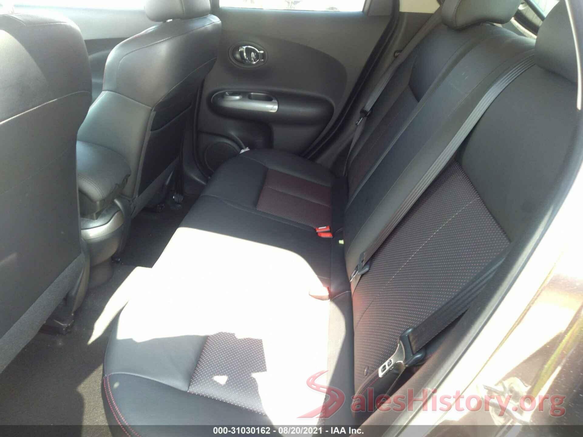 JN8AF5MR4GT602390 2016 NISSAN JUKE