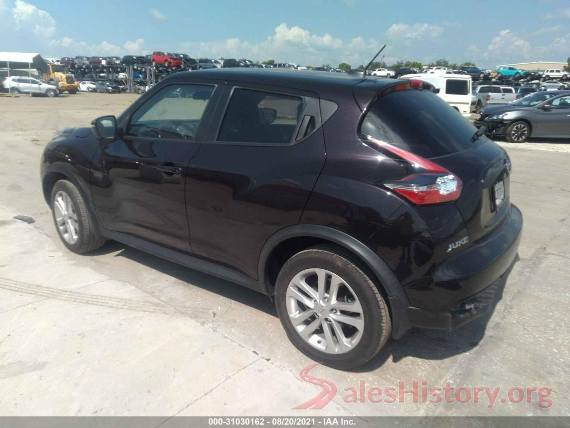 JN8AF5MR4GT602390 2016 NISSAN JUKE