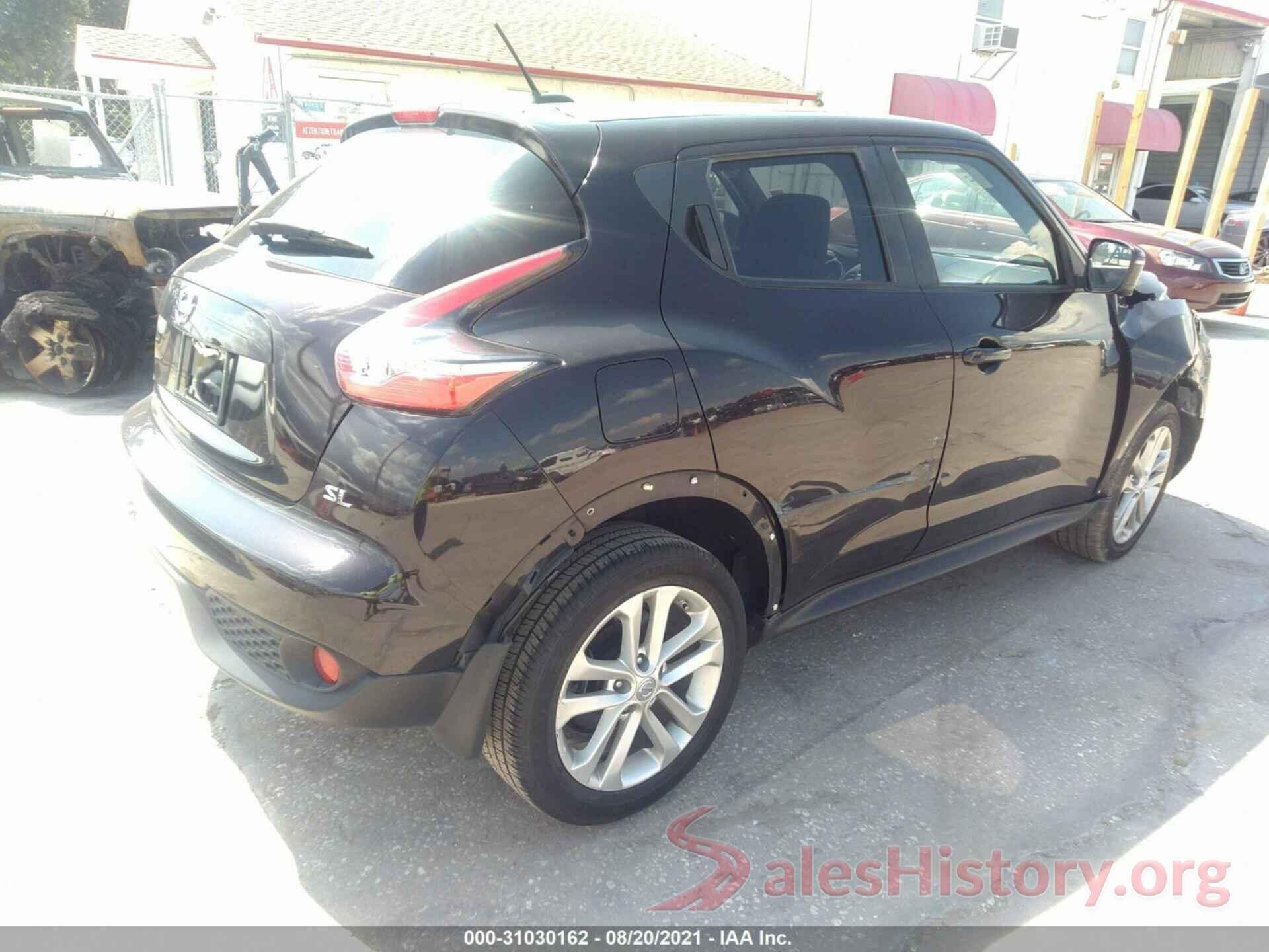 JN8AF5MR4GT602390 2016 NISSAN JUKE