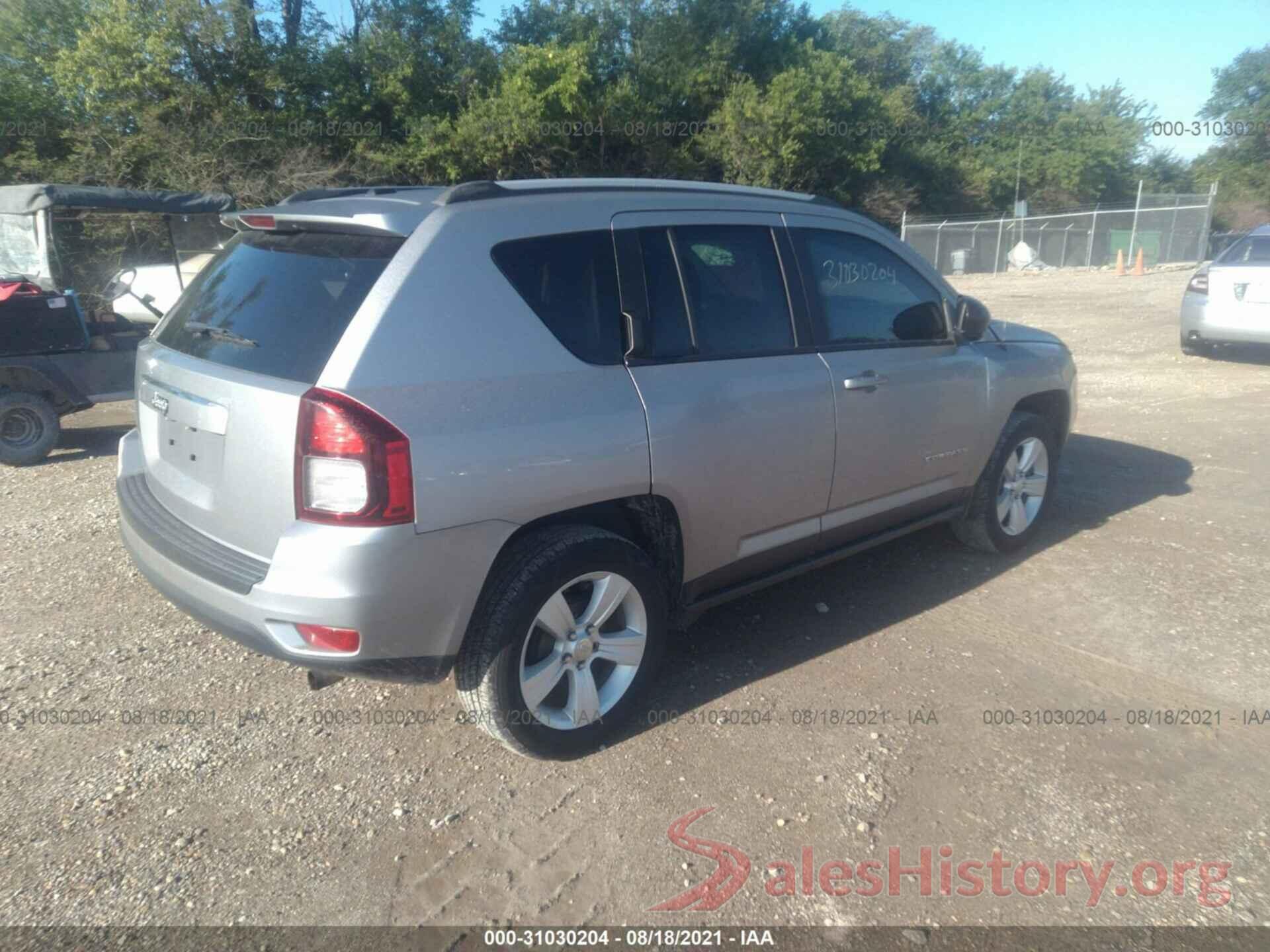 1C4NJCBA7GD743526 2016 JEEP COMPASS