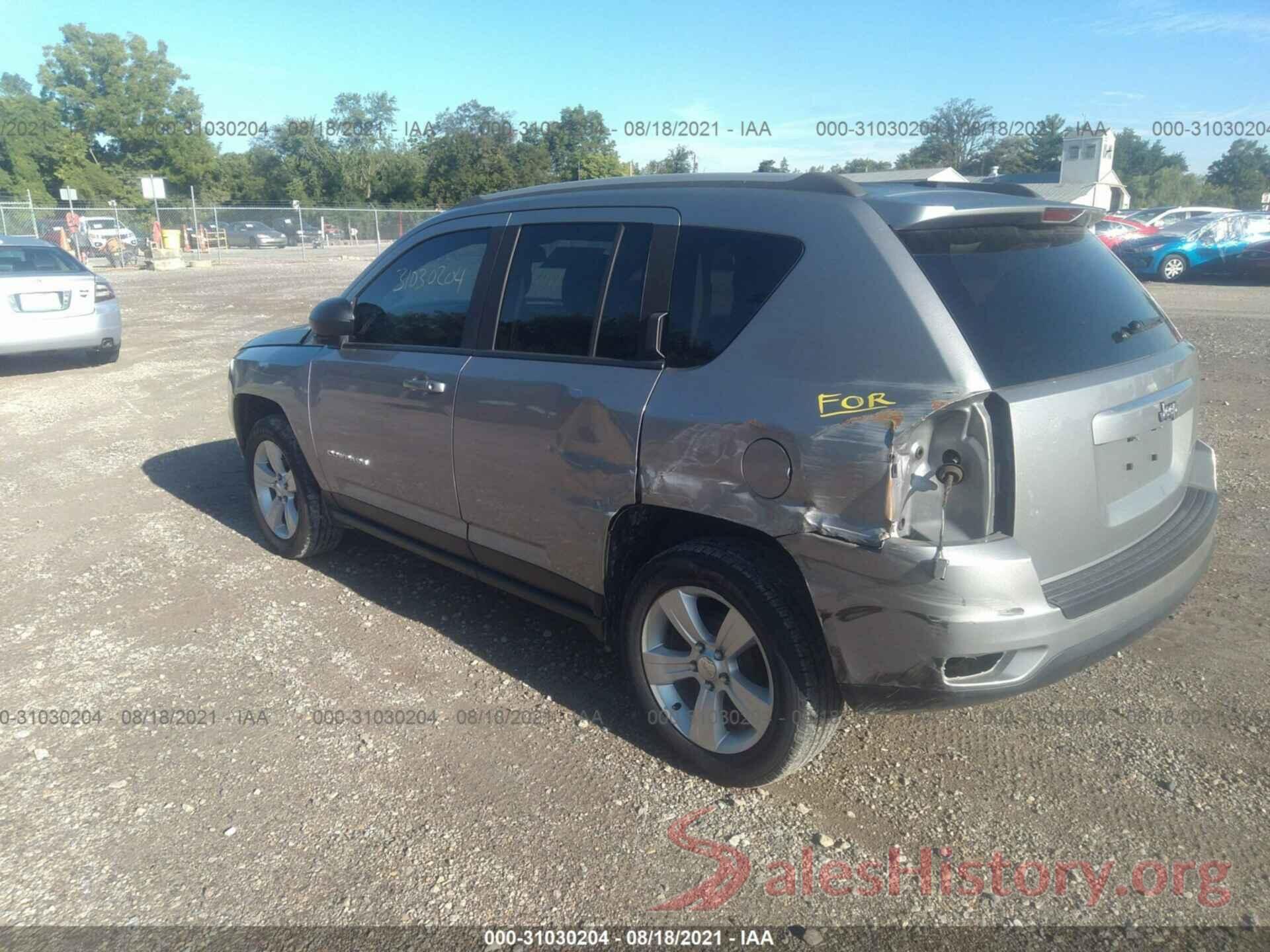 1C4NJCBA7GD743526 2016 JEEP COMPASS