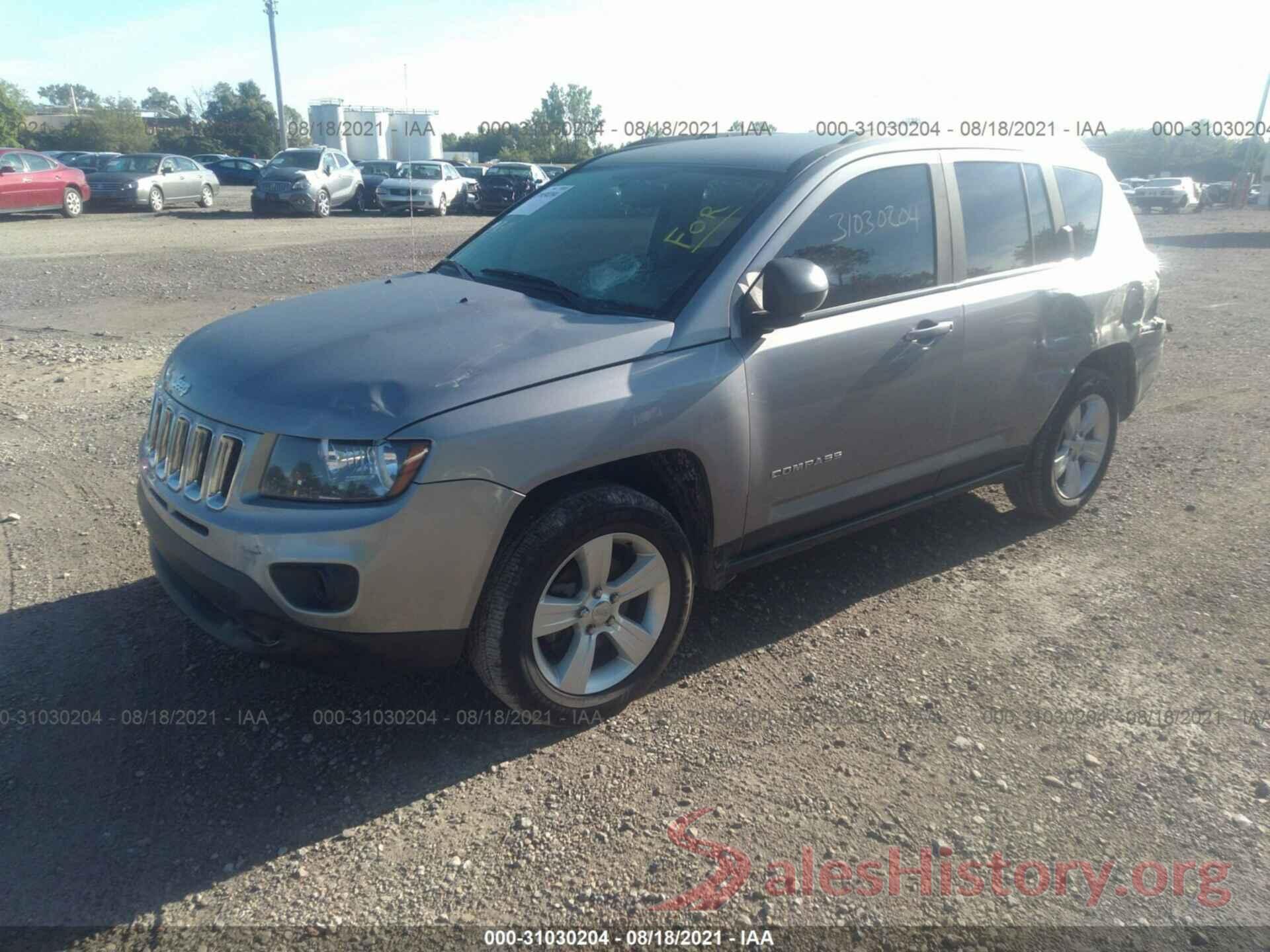 1C4NJCBA7GD743526 2016 JEEP COMPASS